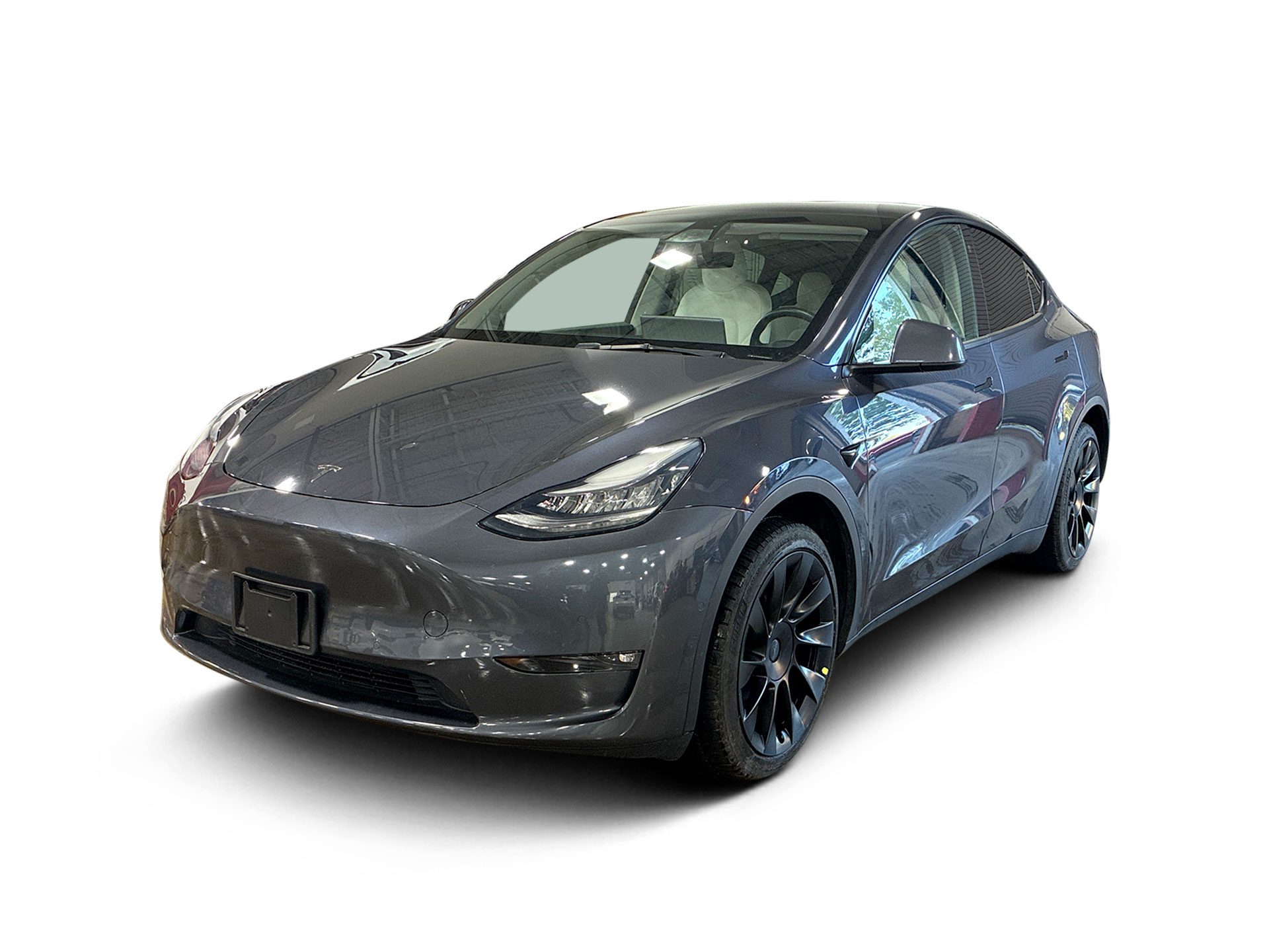 Used 2021 Tesla Model Y Long Range with VIN 5YJYGDEE0MF141815 for sale in Renton, WA