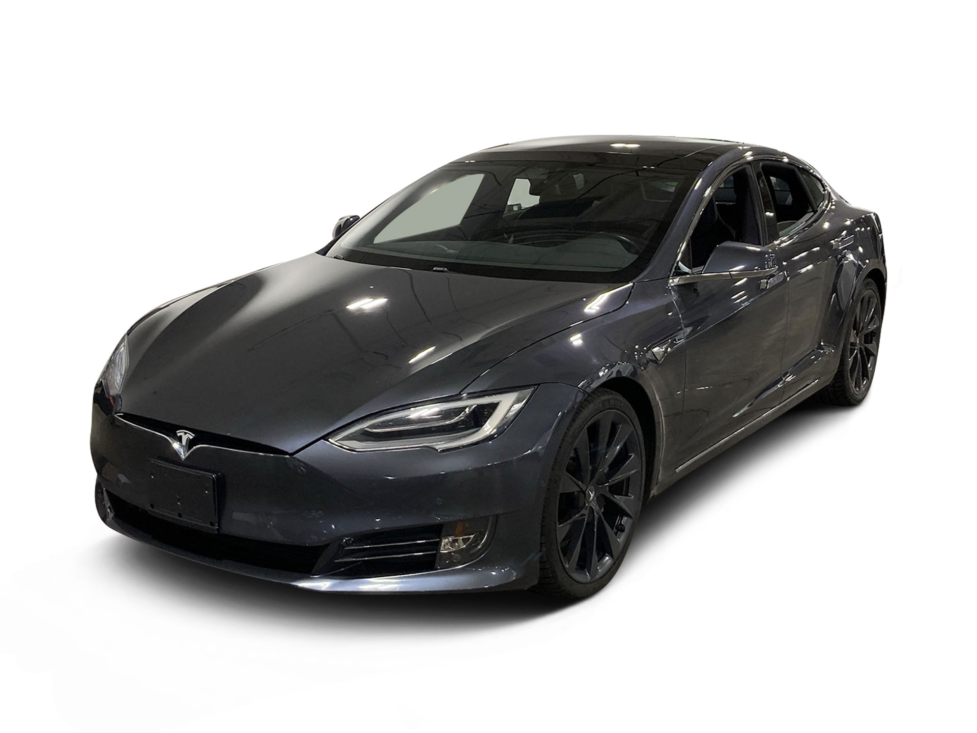Used 2018 Tesla Model S 100D with VIN 5YJSA1E28JF266536 for sale in Renton, WA