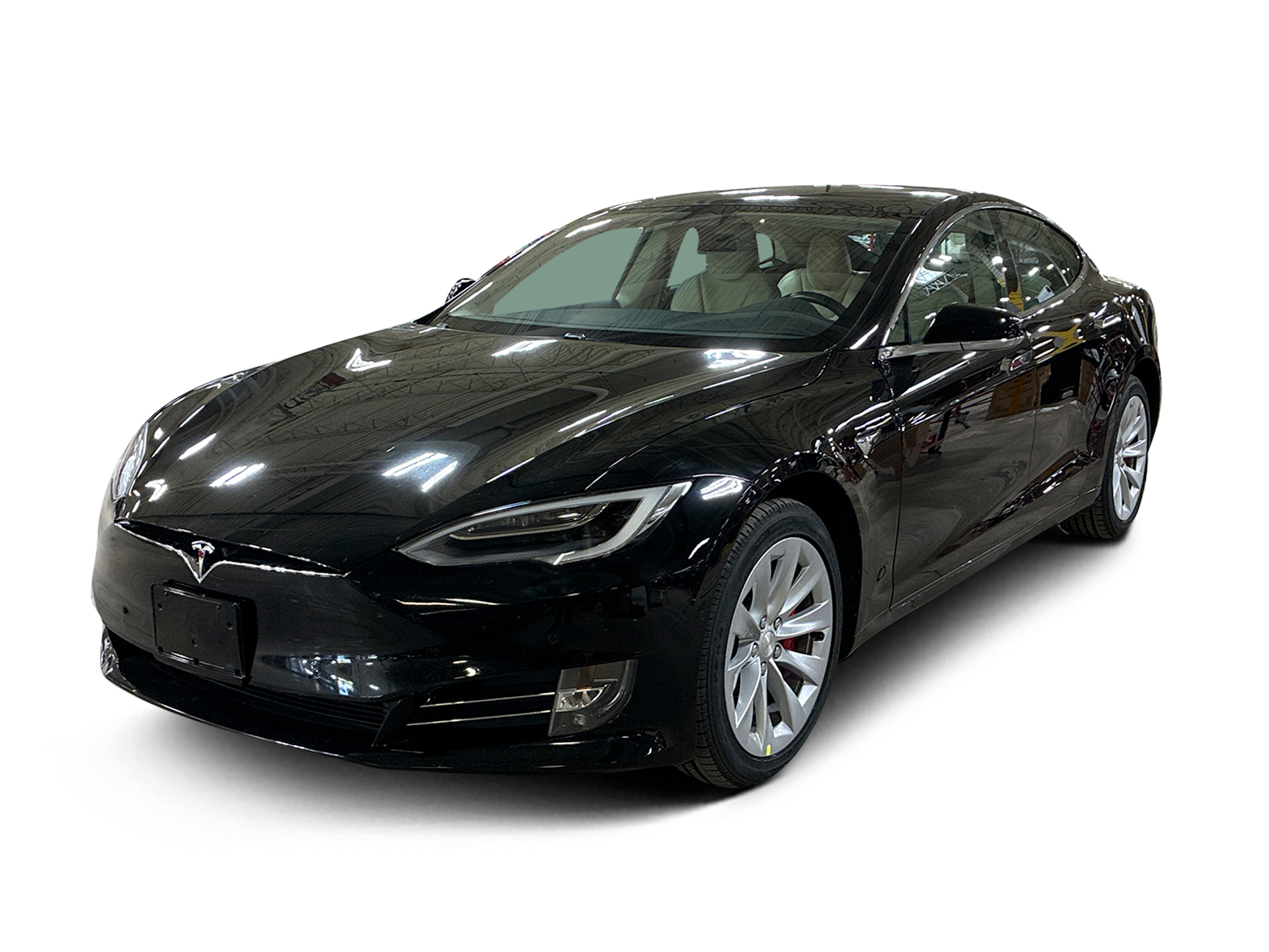 Used 2017 Tesla Model S P100D with VIN 5YJSA1E49HF231449 for sale in Renton, WA