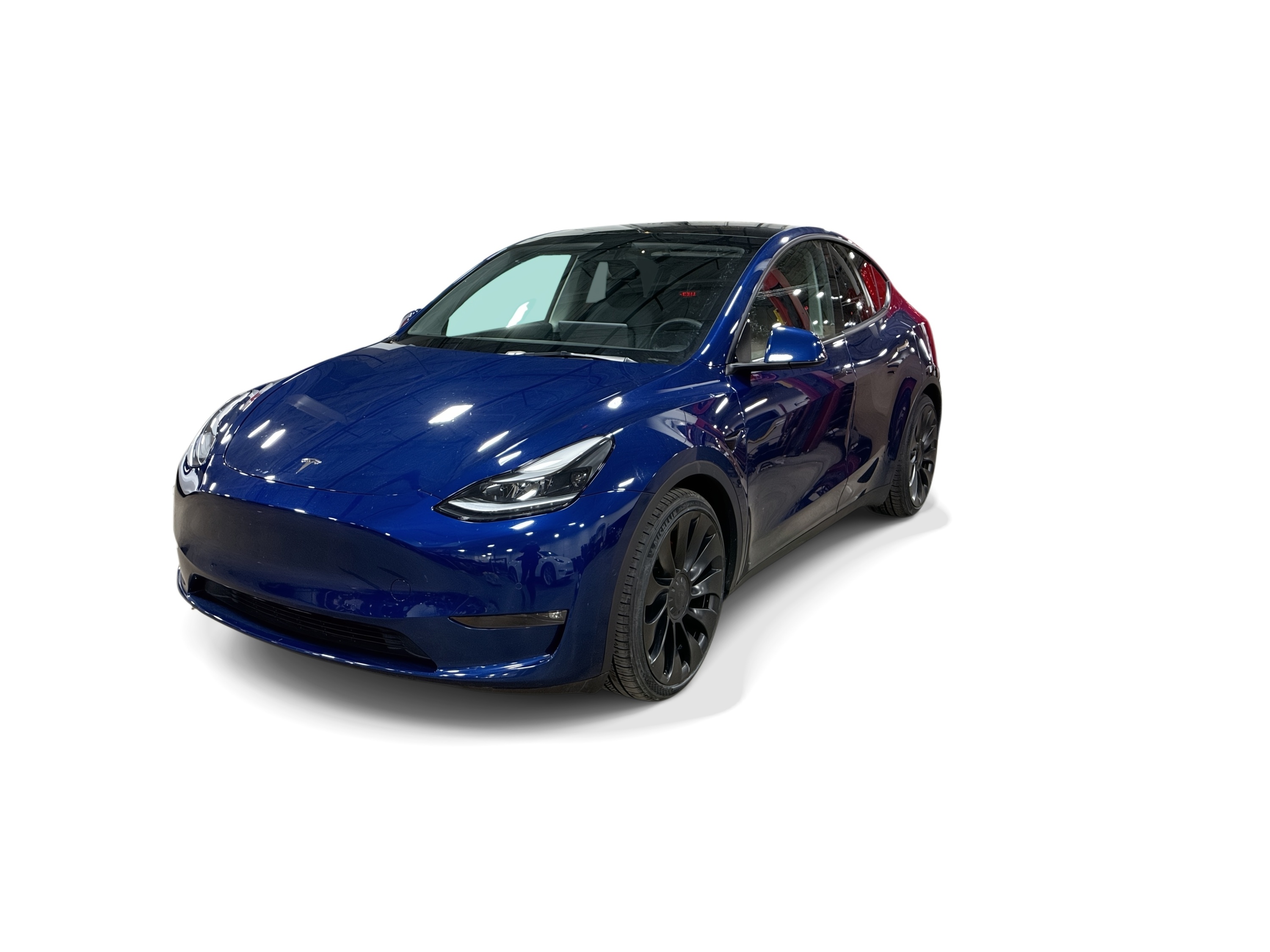 Used 2021 Tesla Model Y Performance with VIN 5YJYGDEF3MF245126 for sale in Northfield, Minnesota