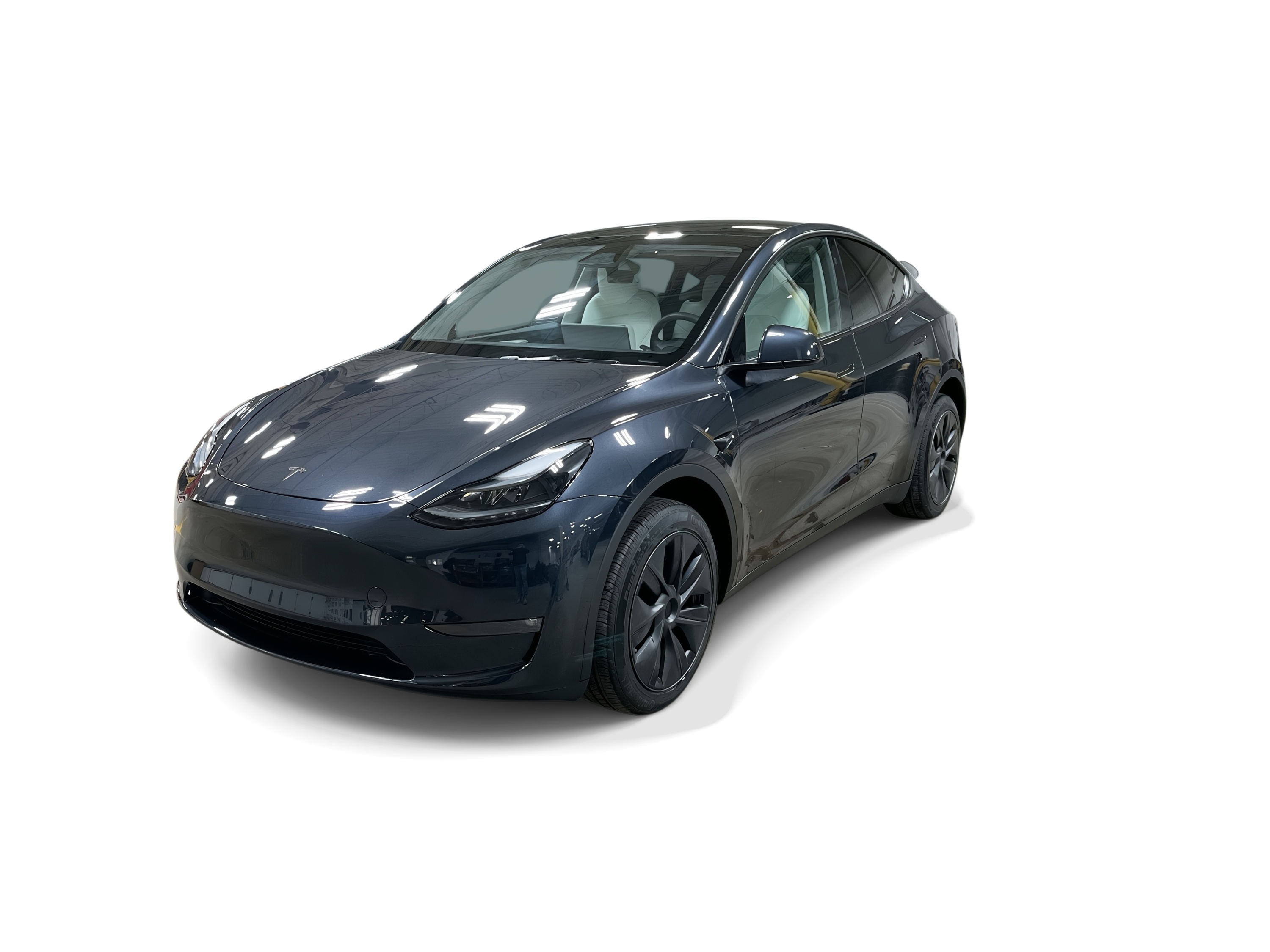 Used 2025 Tesla Model Y Long Range with VIN 7SAYGDEE1SF219082 for sale in Renton, WA