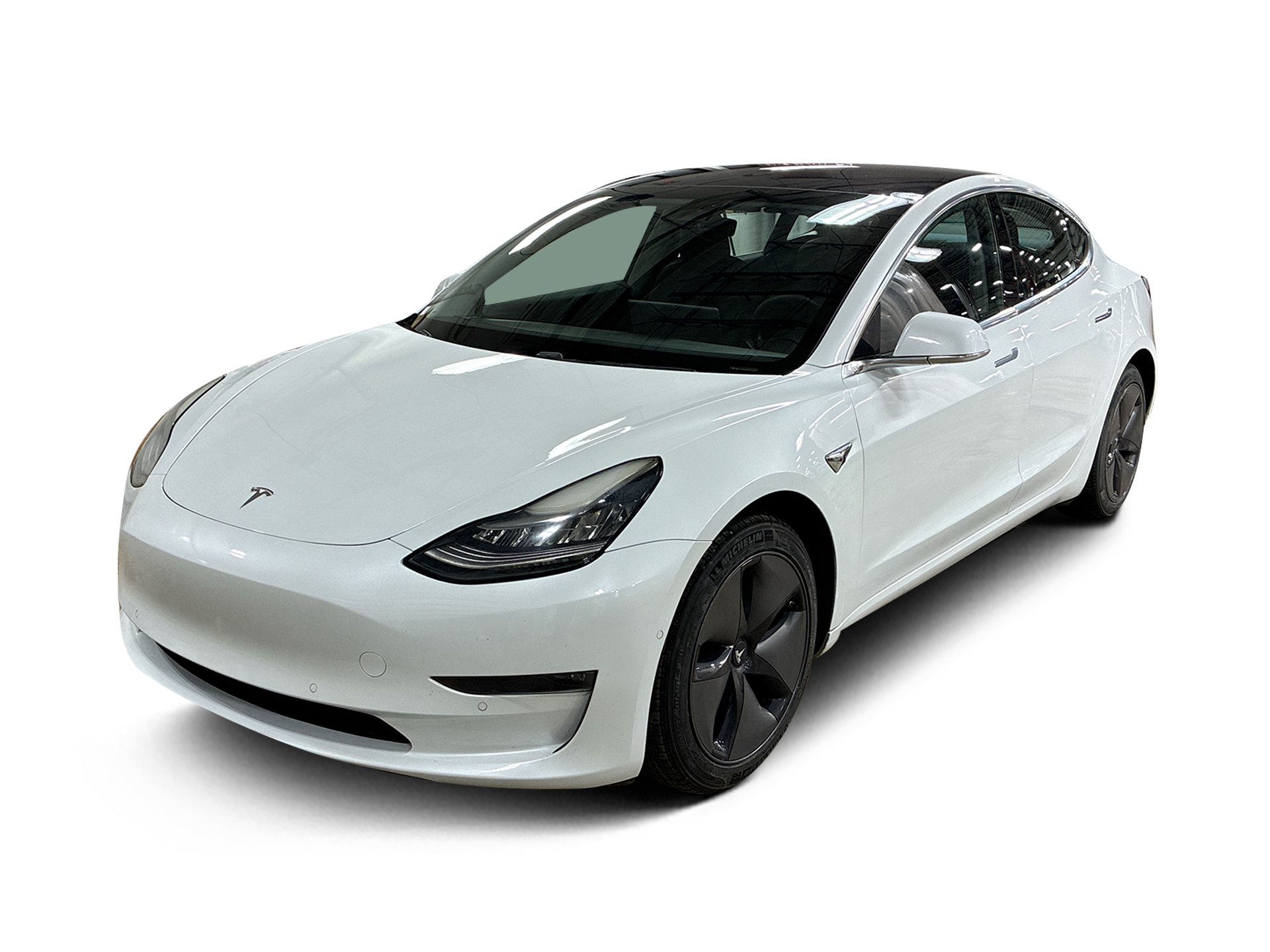 Used 2018 Tesla Model 3 Long Range Dual Motor with VIN 5YJ3E1EB3JF066897 for sale in Renton, WA