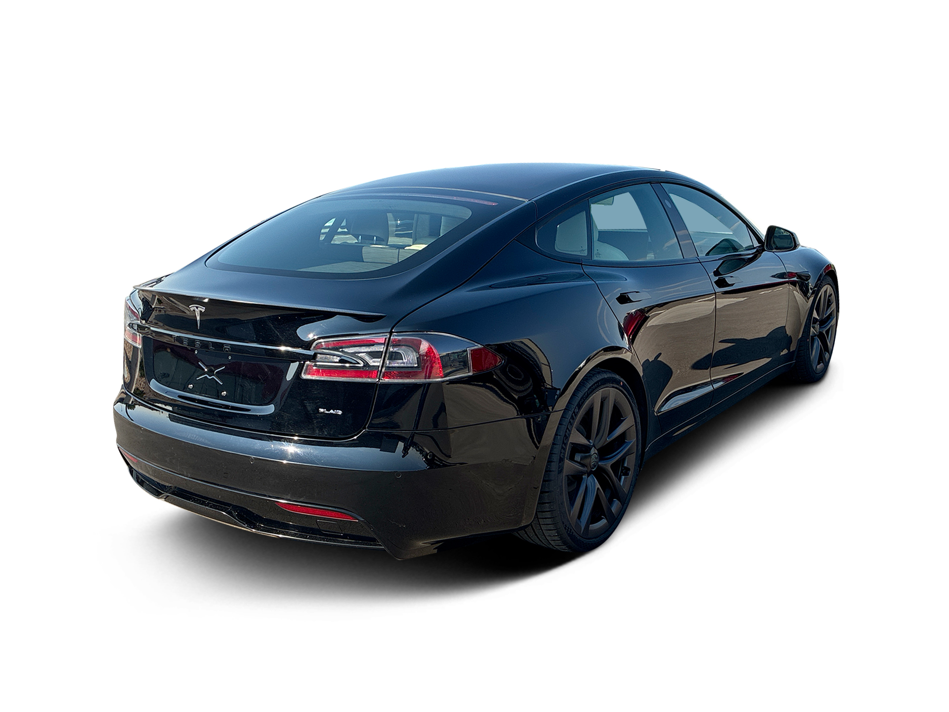 Image of USED 2021 Tesla ms Plaid