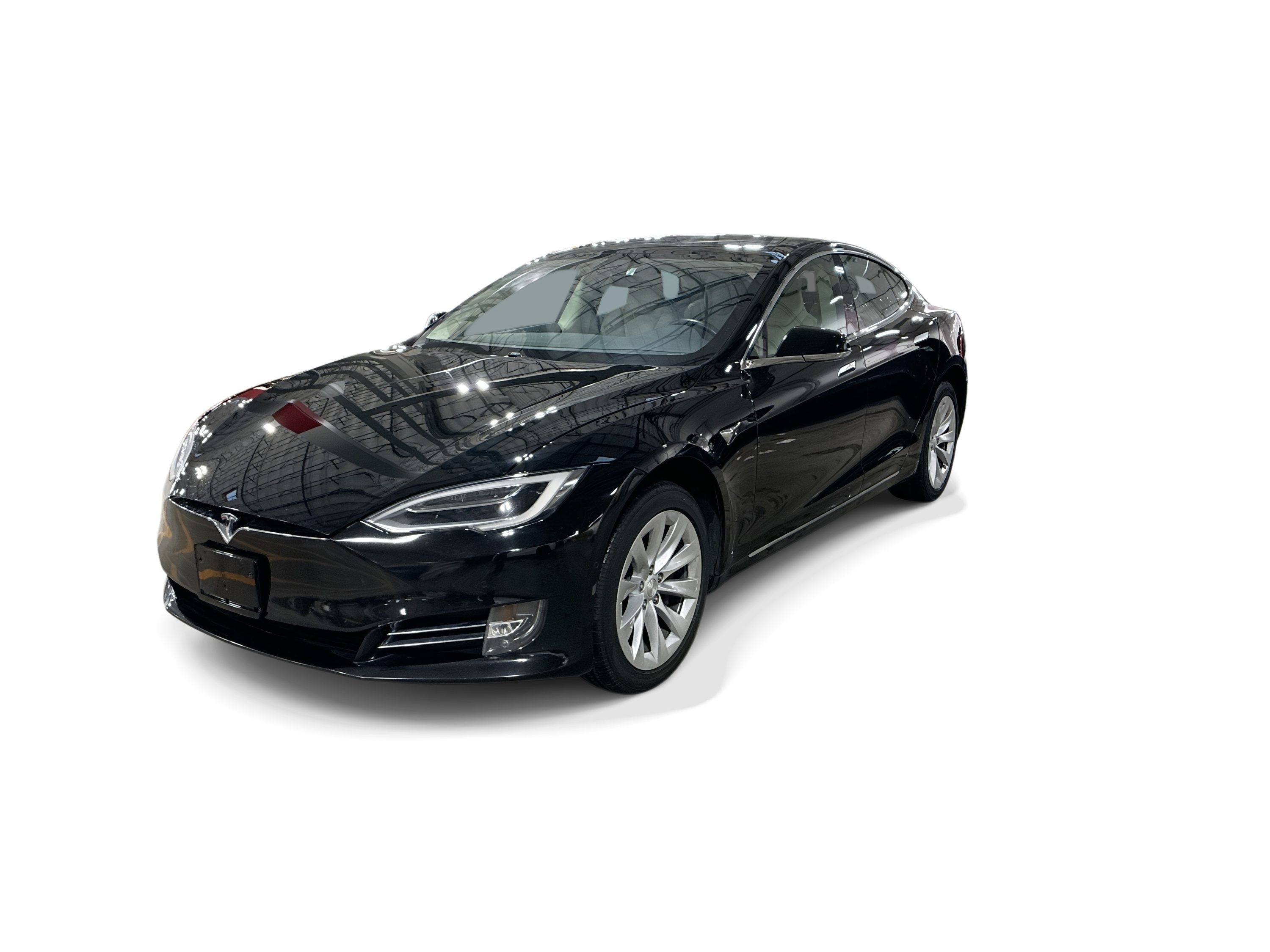 Used 2018 Tesla Model S 75D with VIN 5YJSA1E27JF298023 for sale in Renton, WA