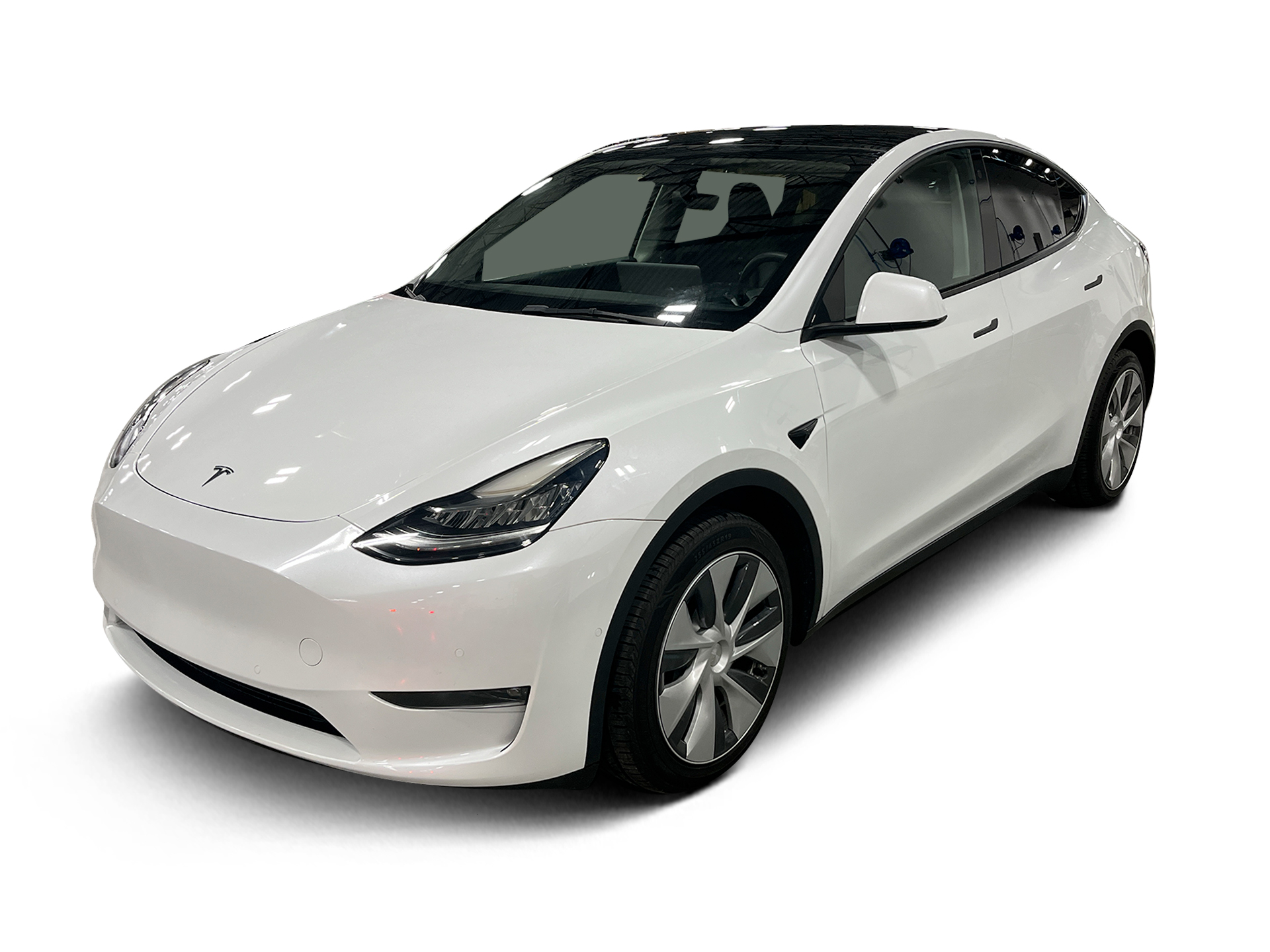Used 2022 Tesla Model Y Long Range with VIN 7SAYGDEE9NF438554 for sale in Dallas, TX