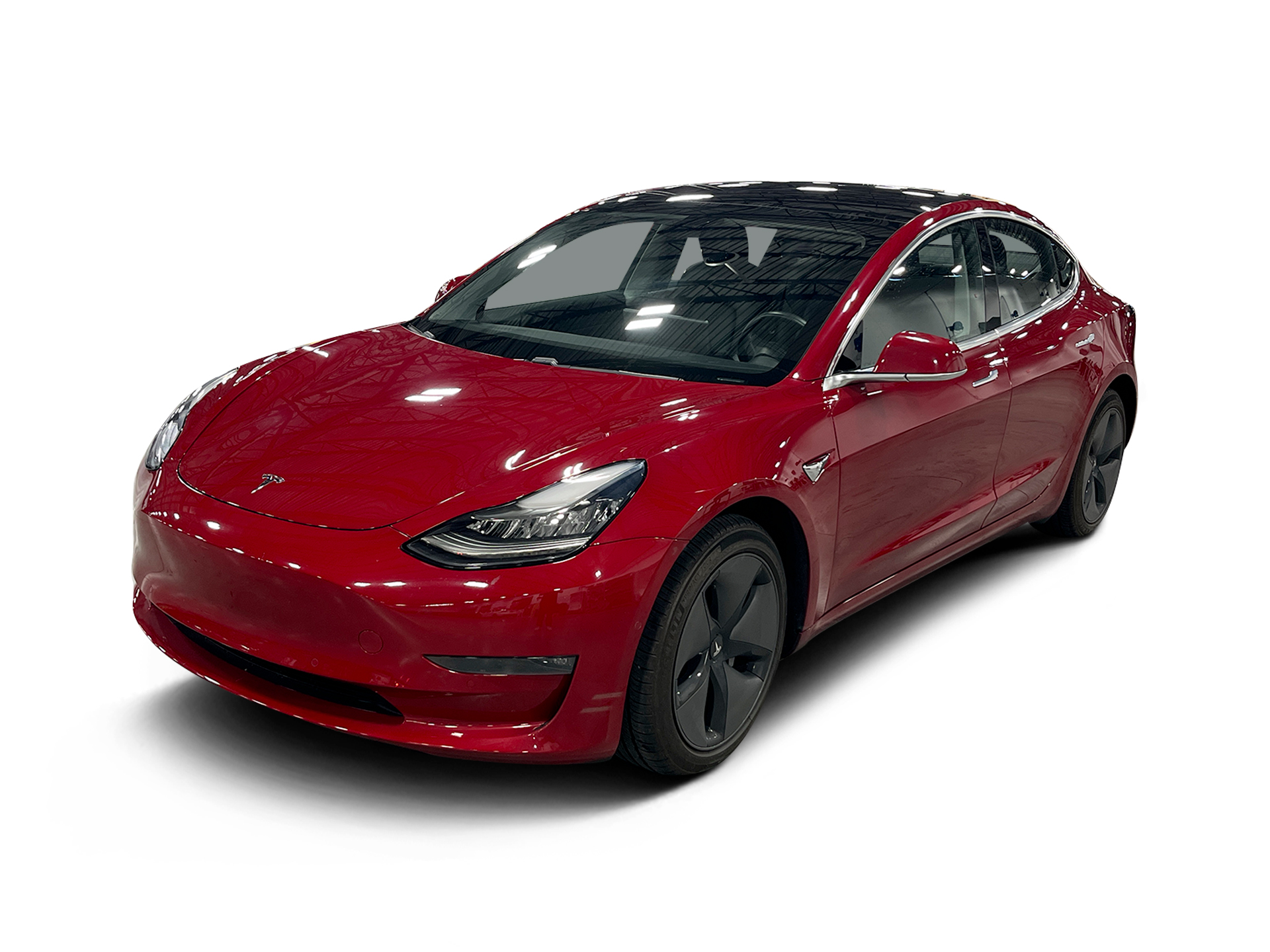 Used 2018 Tesla Model 3 Long Range with VIN 5YJ3E1EA0JF038997 for sale in Renton, WA