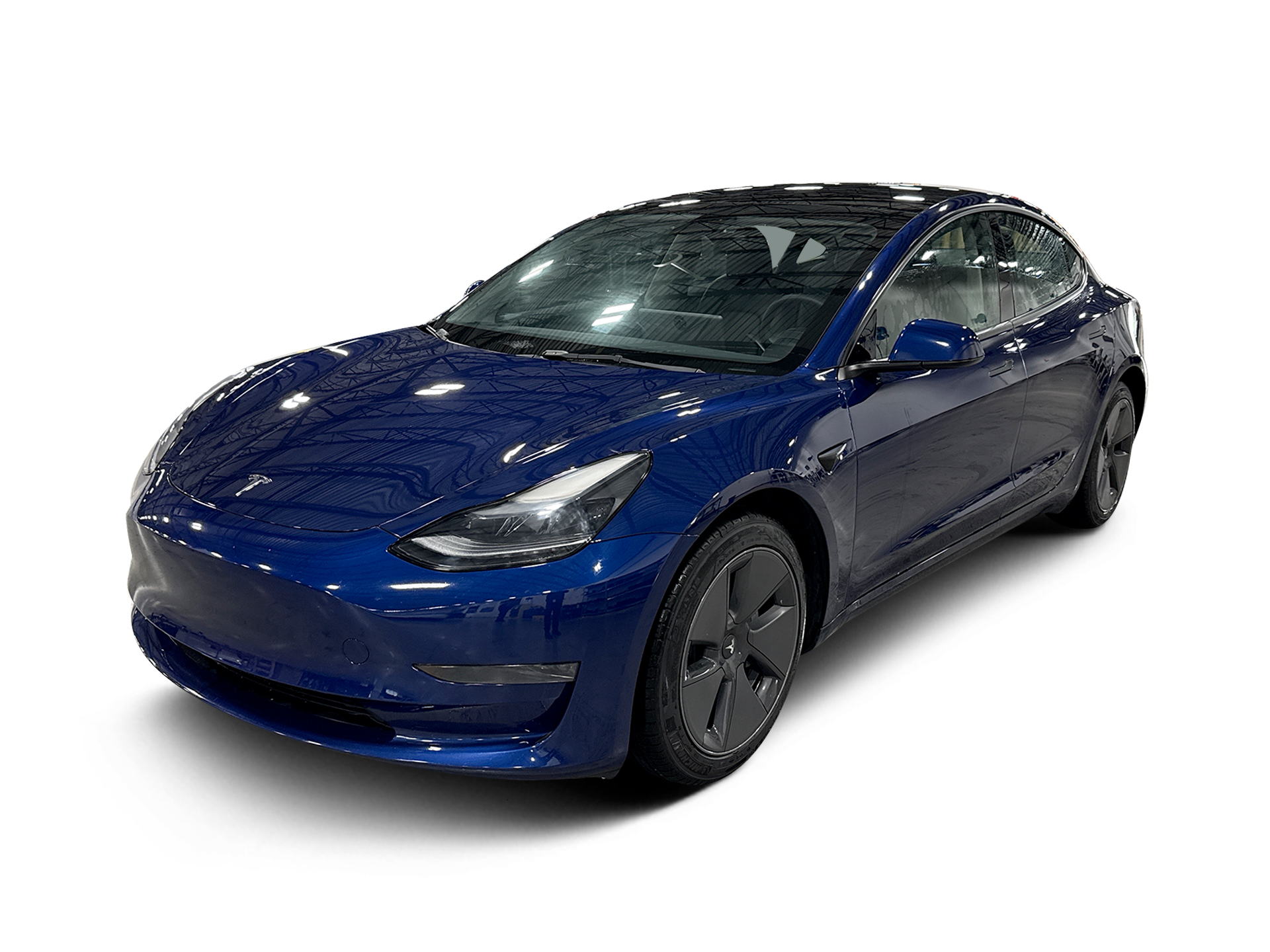 Used 2023 Tesla Model 3 Base with VIN 5YJ3E1EA5PF462460 for sale in Dallas, TX