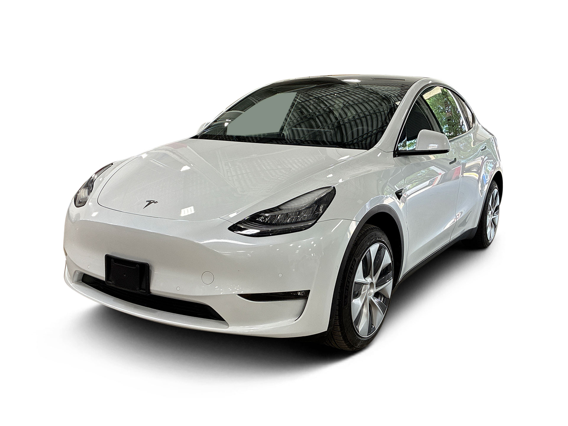 Used 2021 Tesla Model Y Long Range with VIN 5YJYGDEE3MF278392 for sale in Renton, WA