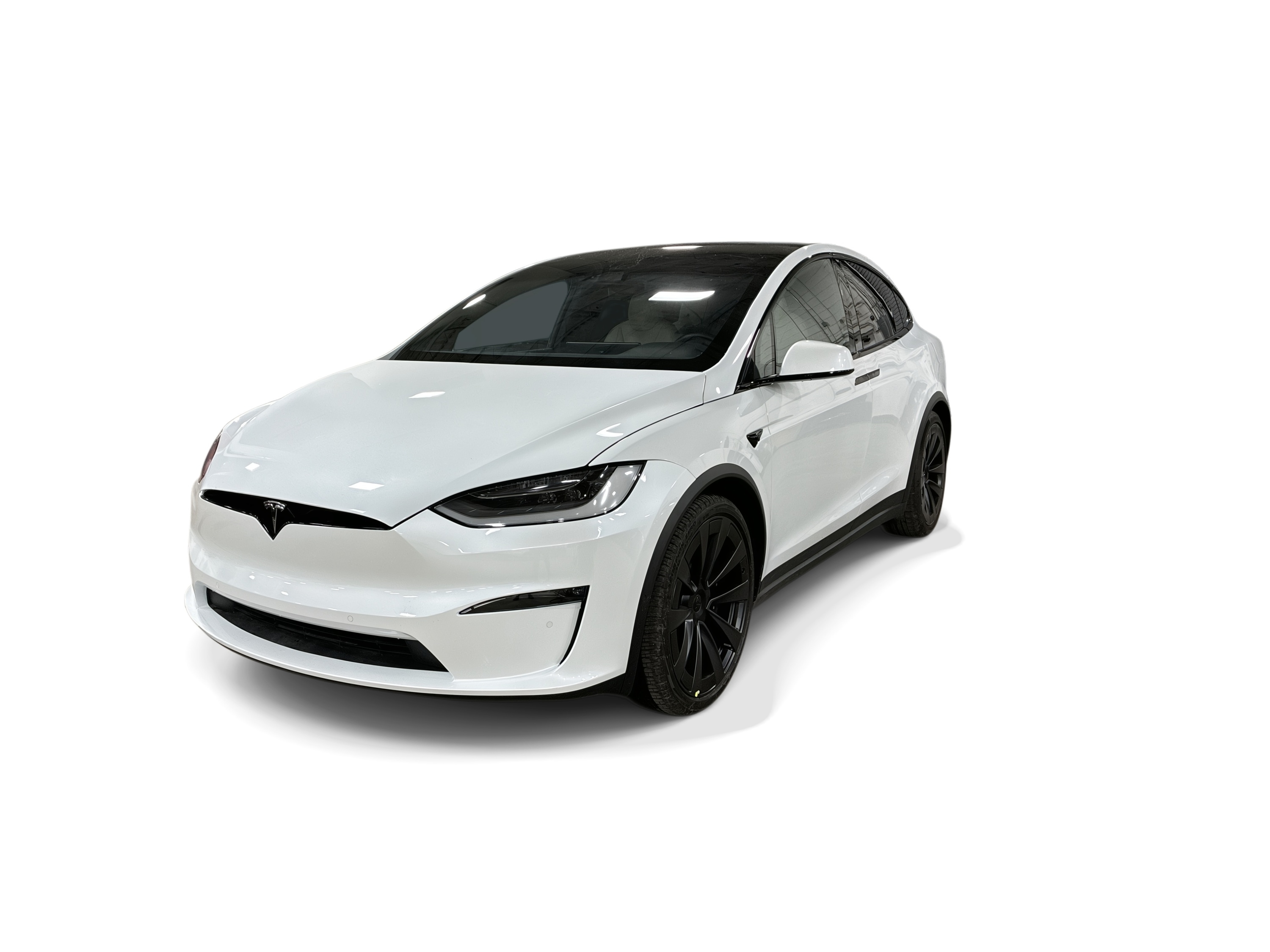 Used 2022 Tesla Model X Plaid with VIN 7SAXCBE68NF352690 for sale in Renton, WA