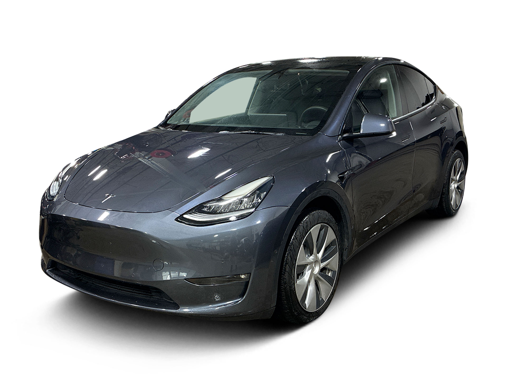 Used 2022 Tesla Model Y Long Range with VIN 7SAYGDEE7NF385160 for sale in Northfield, Minnesota