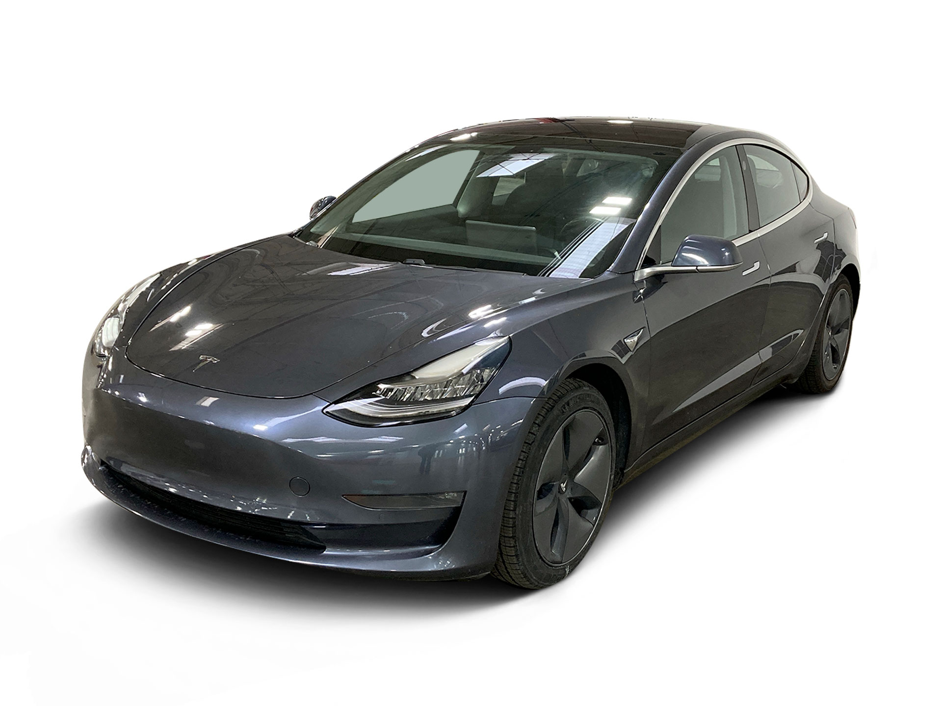 Used 2018 Tesla Model 3 Long Range with VIN 5YJ3E1EA2JF041447 for sale in Renton, WA