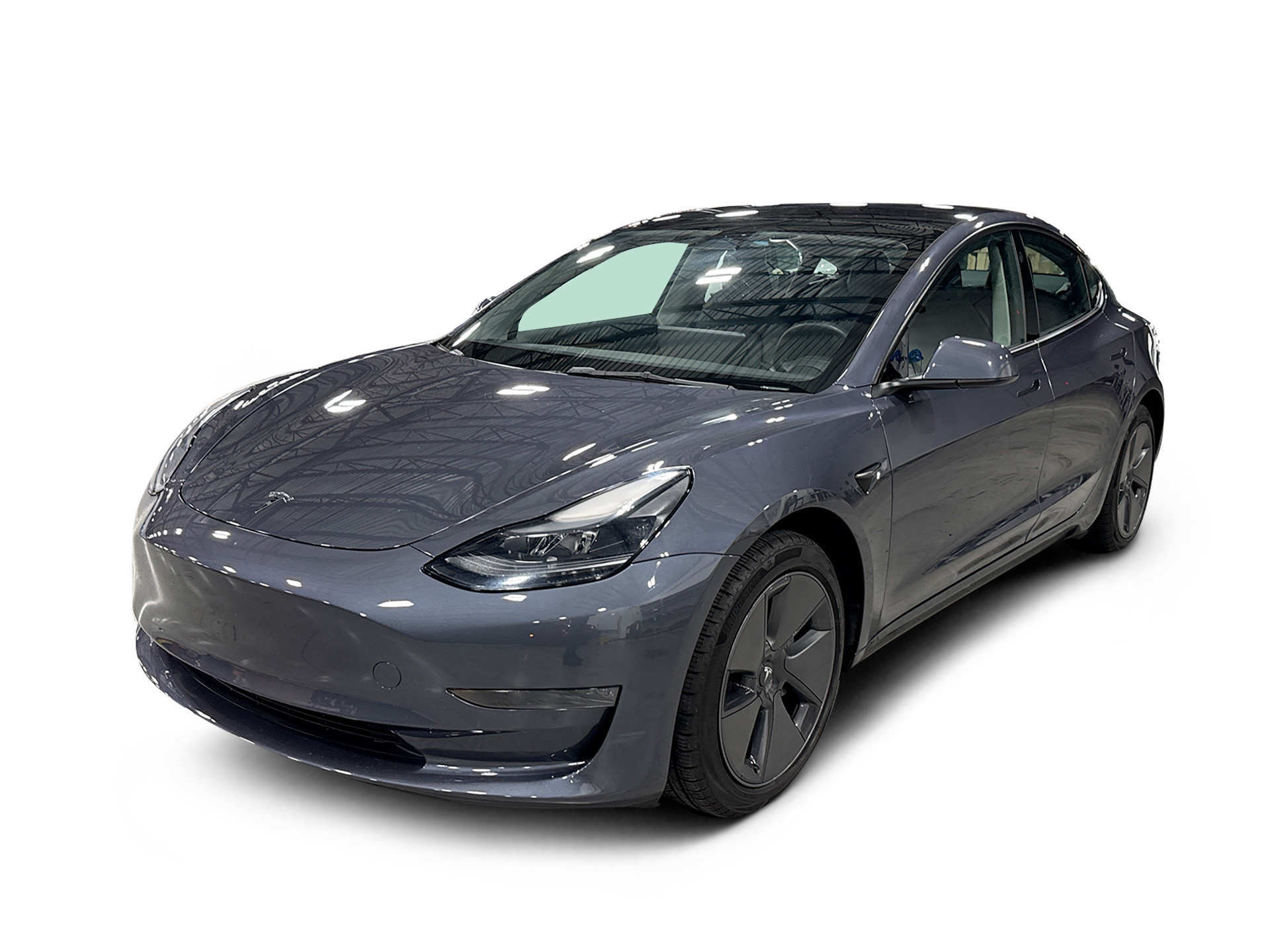 Used 2023 Tesla Model 3 Base with VIN 5YJ3E1EAXPF466813 for sale in Renton, WA