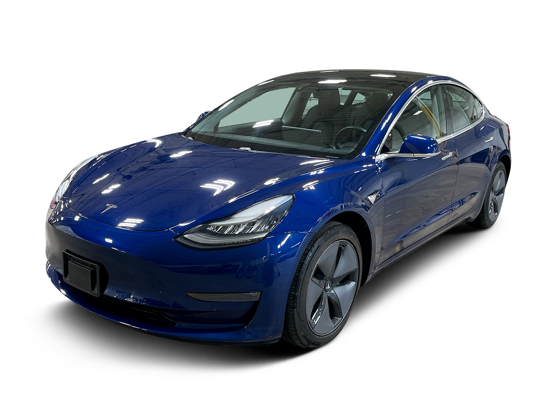 Used 2019 Tesla Model 3 Base with VIN 5YJ3E1EA6KF309059 for sale in Renton, WA