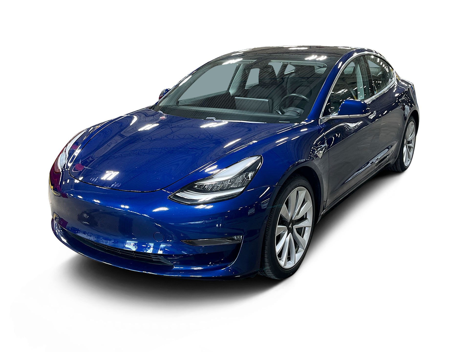 Used 2018 Tesla Model 3 Long Range Dual Motor with VIN 5YJ3E1EB3JF117427 for sale in Renton, WA