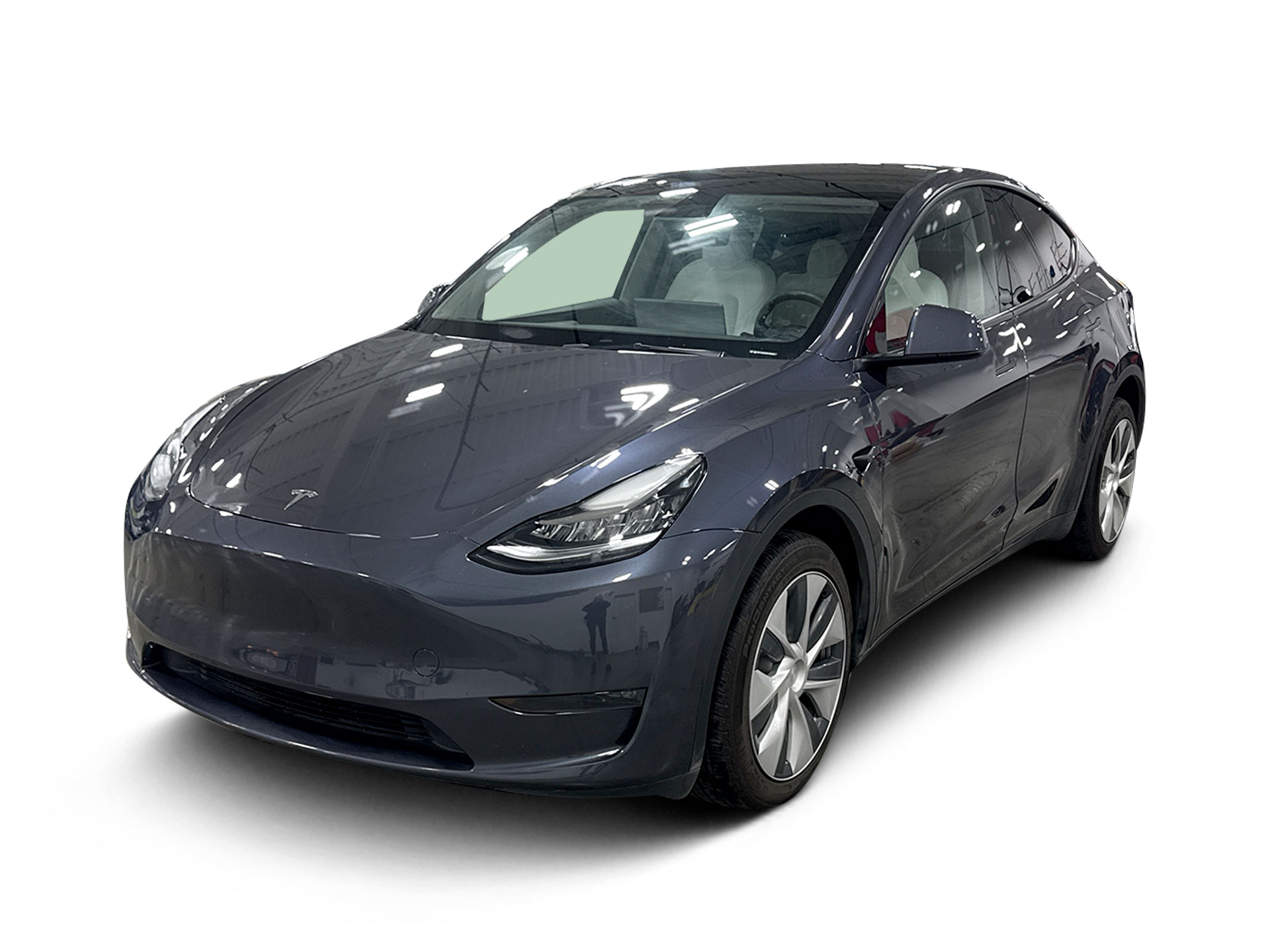 Used 2023 Tesla Model Y Long Range with VIN 7SAYGDEE8PA155014 for sale in Northfield, Minnesota