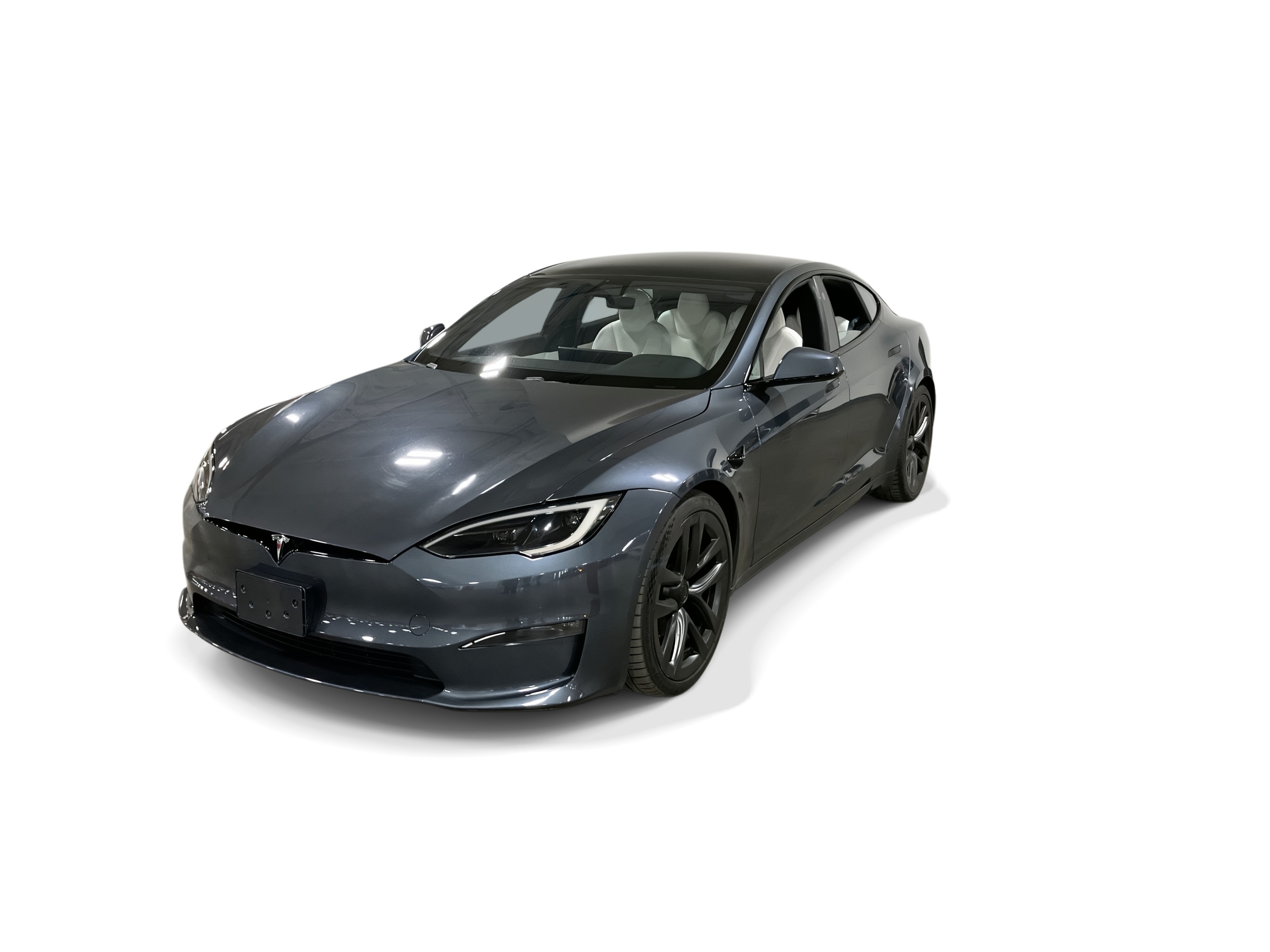 Used 2022 Tesla Model S Plaid with VIN 5YJSA1E61NF479319 for sale in Renton, WA