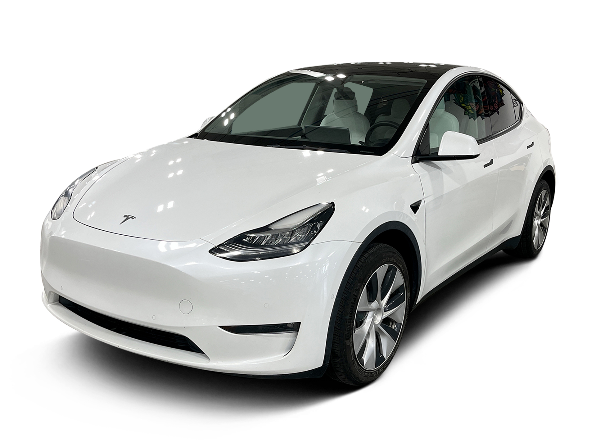 Used 2021 Tesla Model Y Long Range with VIN 5YJYGDEE3MF245196 for sale in Northfield, Minnesota