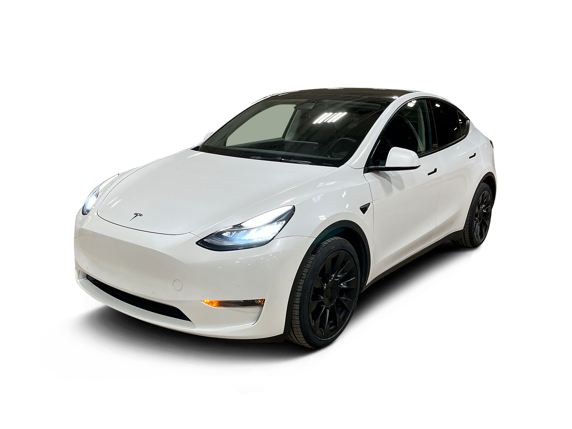 Used 2021 Tesla Model Y Long Range with VIN 5YJYGDEEXMF199379 for sale in Renton, WA