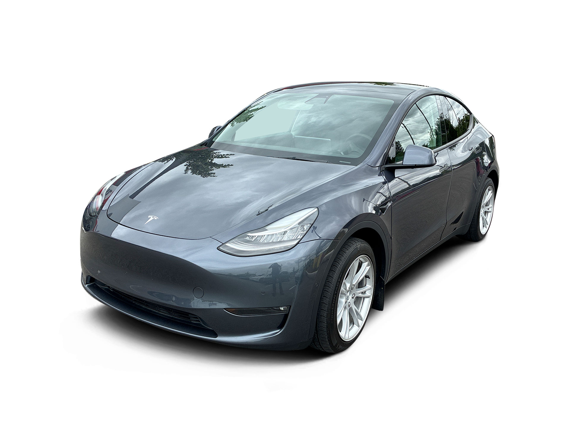 Used 2022 Tesla Model Y Long Range with VIN 7SAYGDEE7NF377480 for sale in Renton, WA
