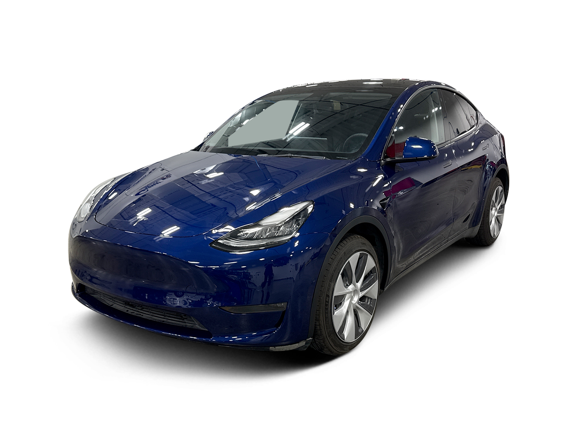 Used 2022 Tesla Model Y Long Range with VIN 7SAYGDEE5NA004886 for sale in Northfield, Minnesota