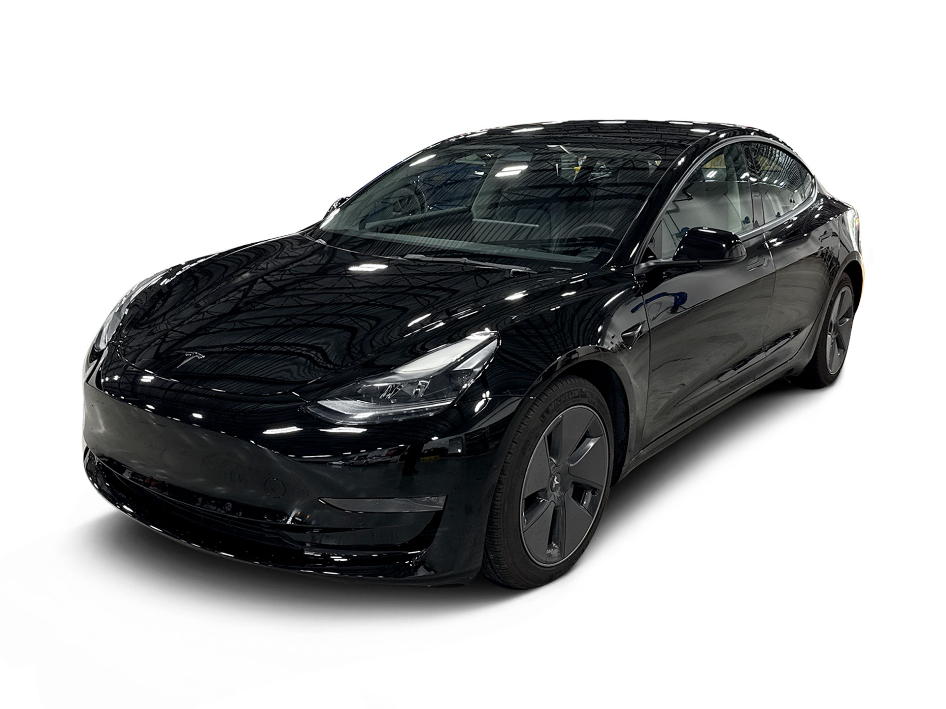 Used 2022 Tesla Model 3 Base with VIN 5YJ3E1EA9NF350094 for sale in Renton, WA