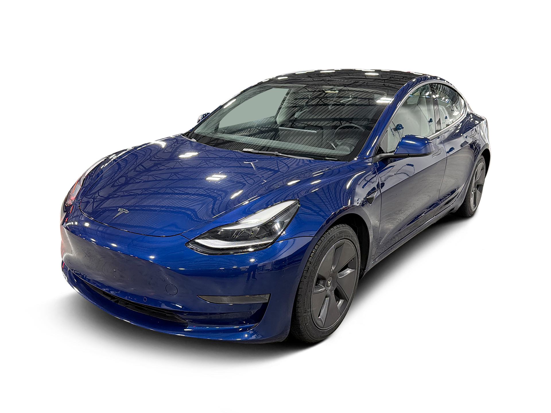 Used 2022 Tesla Model 3 Base with VIN 5YJ3E1EA0NF336276 for sale in Renton, WA