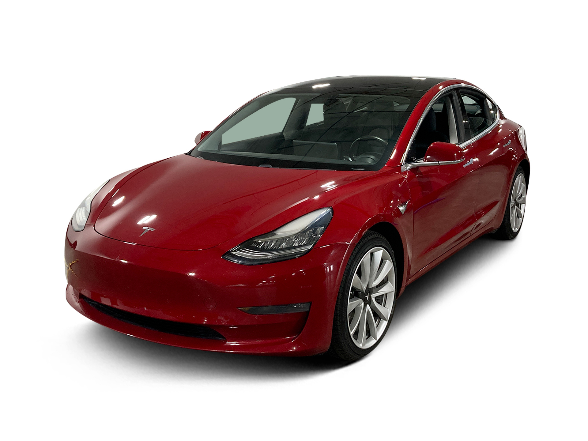 Used 2019 Tesla Model 3 Long Range with VIN 5YJ3E1EB4KF453816 for sale in Renton, WA