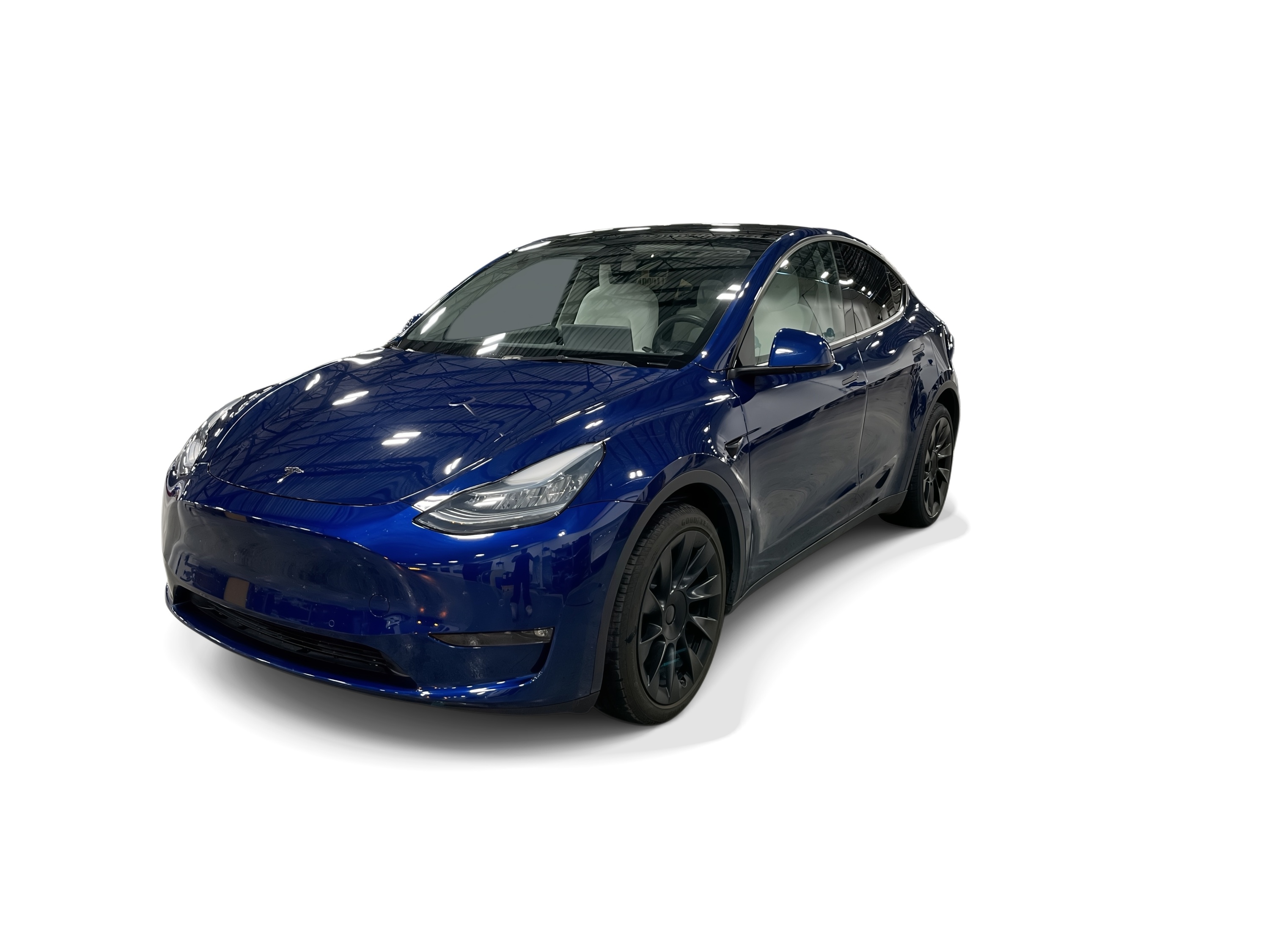 Used 2021 Tesla Model Y Long Range with VIN 5YJYGDEE3MF202767 for sale in Renton, WA