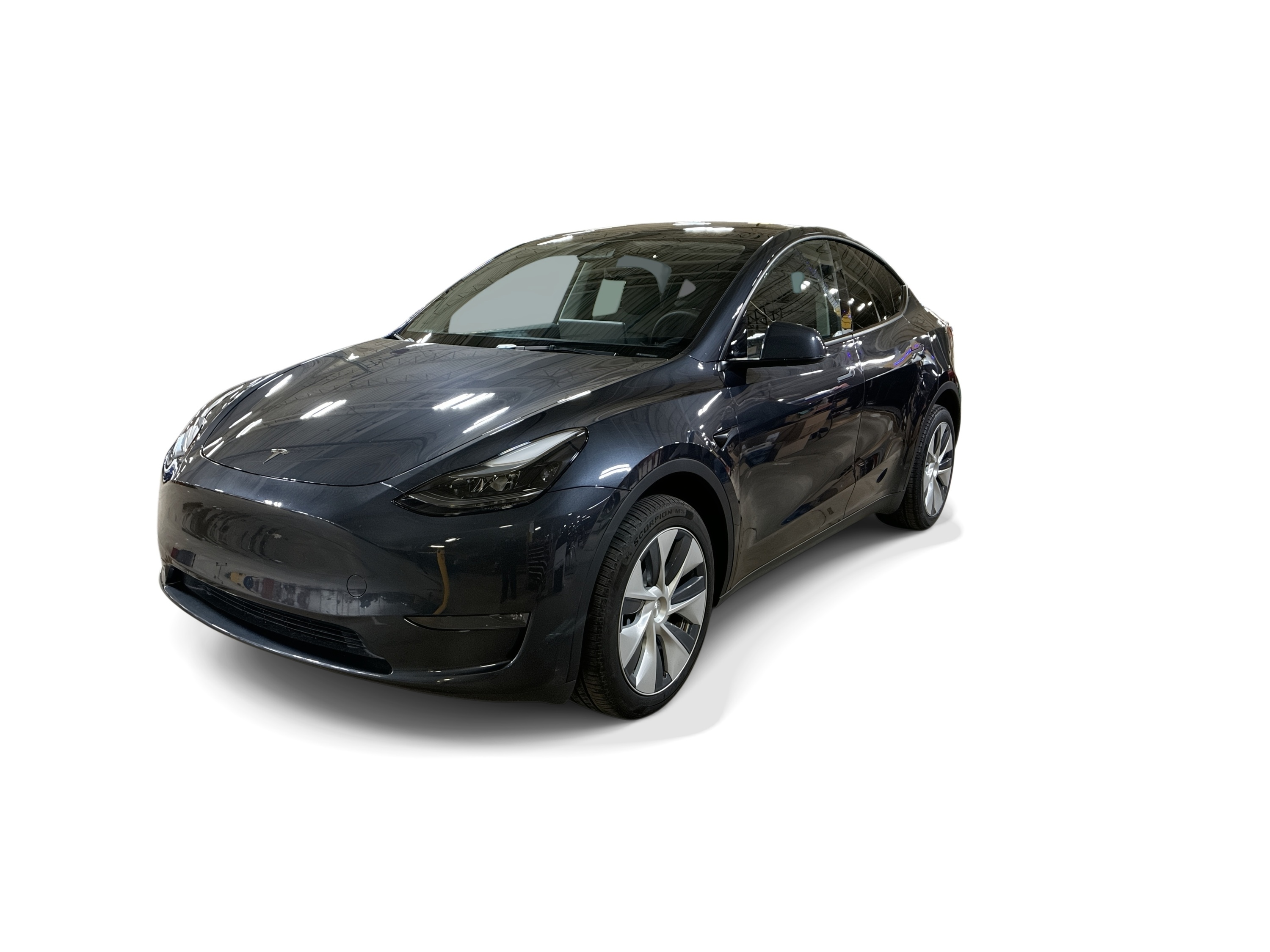 Used 2024 Tesla Model Y Long Range with VIN 7SAYGDEE6RA275297 for sale in Renton, WA