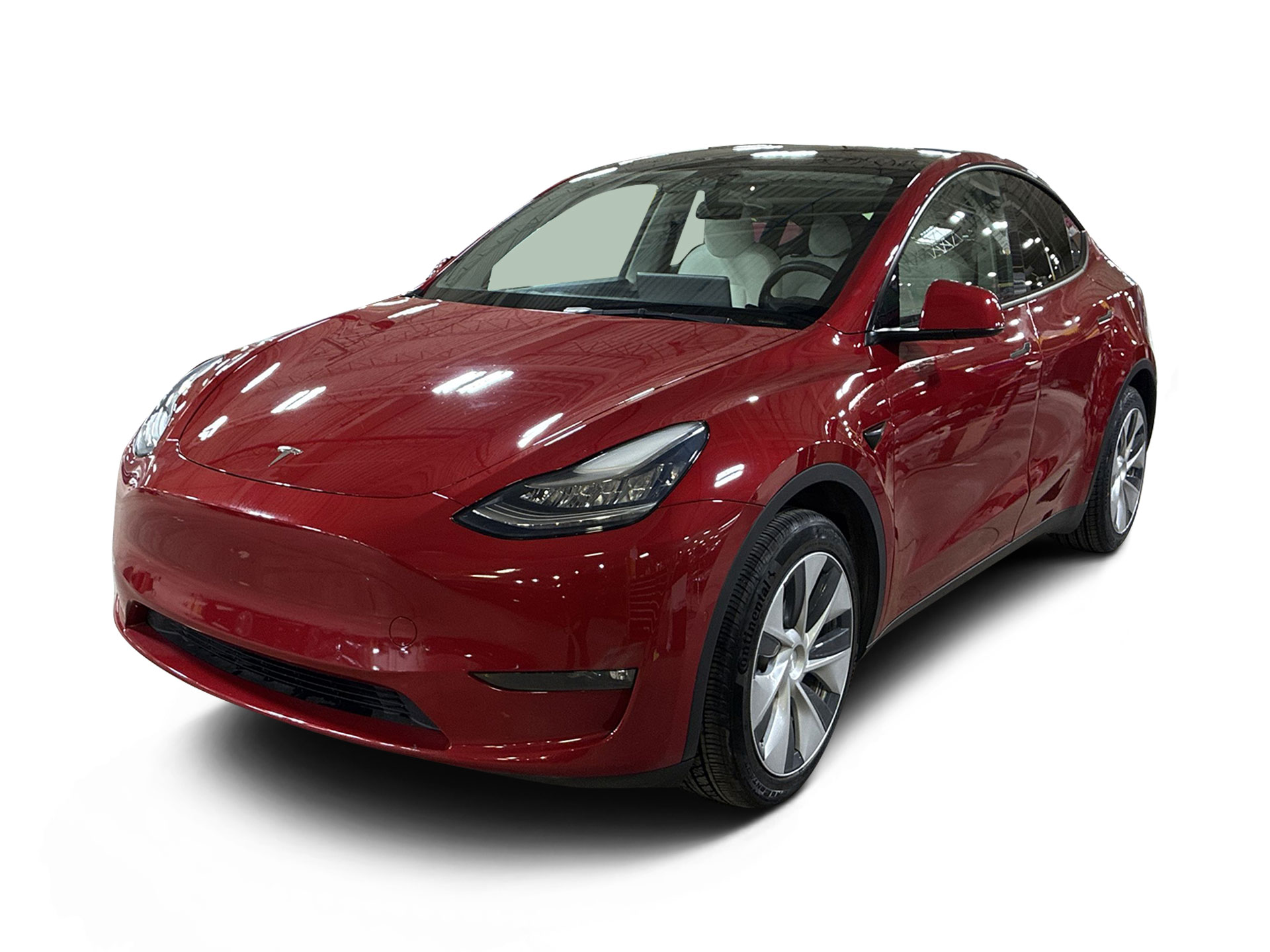 Used 2021 Tesla Model Y Standard Range with VIN 5YJYGDED3MF113921 for sale in Northfield, Minnesota