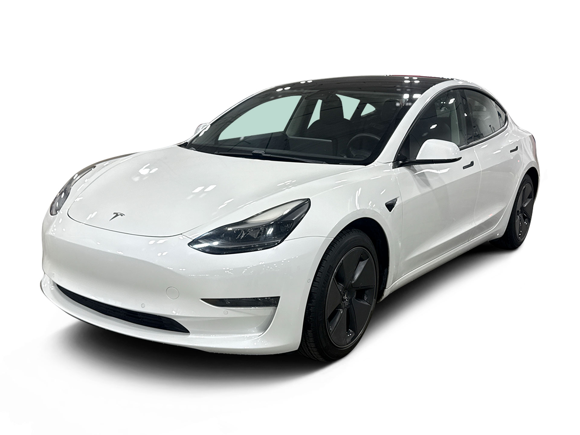 Used 2021 Tesla Model 3 Base with VIN 5YJ3E1EA6MF871742 for sale in Renton, WA