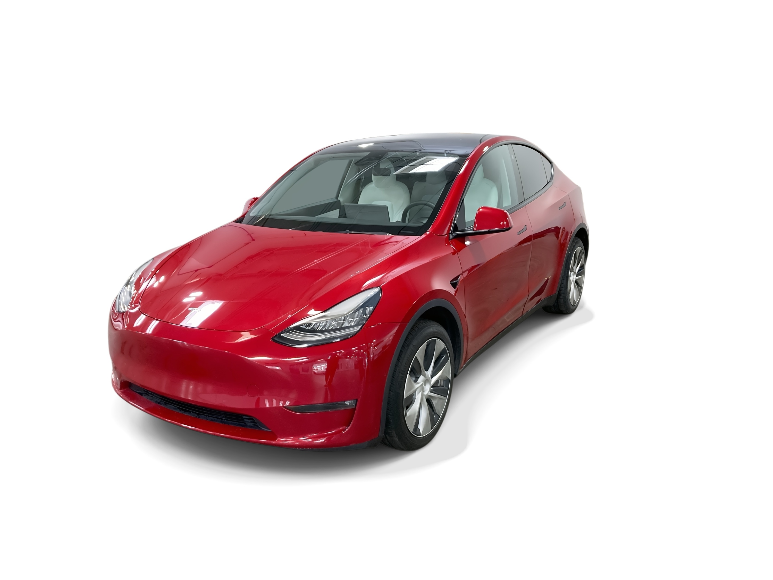 Used 2022 Tesla Model Y Long Range with VIN 7SAYGDEE4NF321836 for sale in Renton, WA