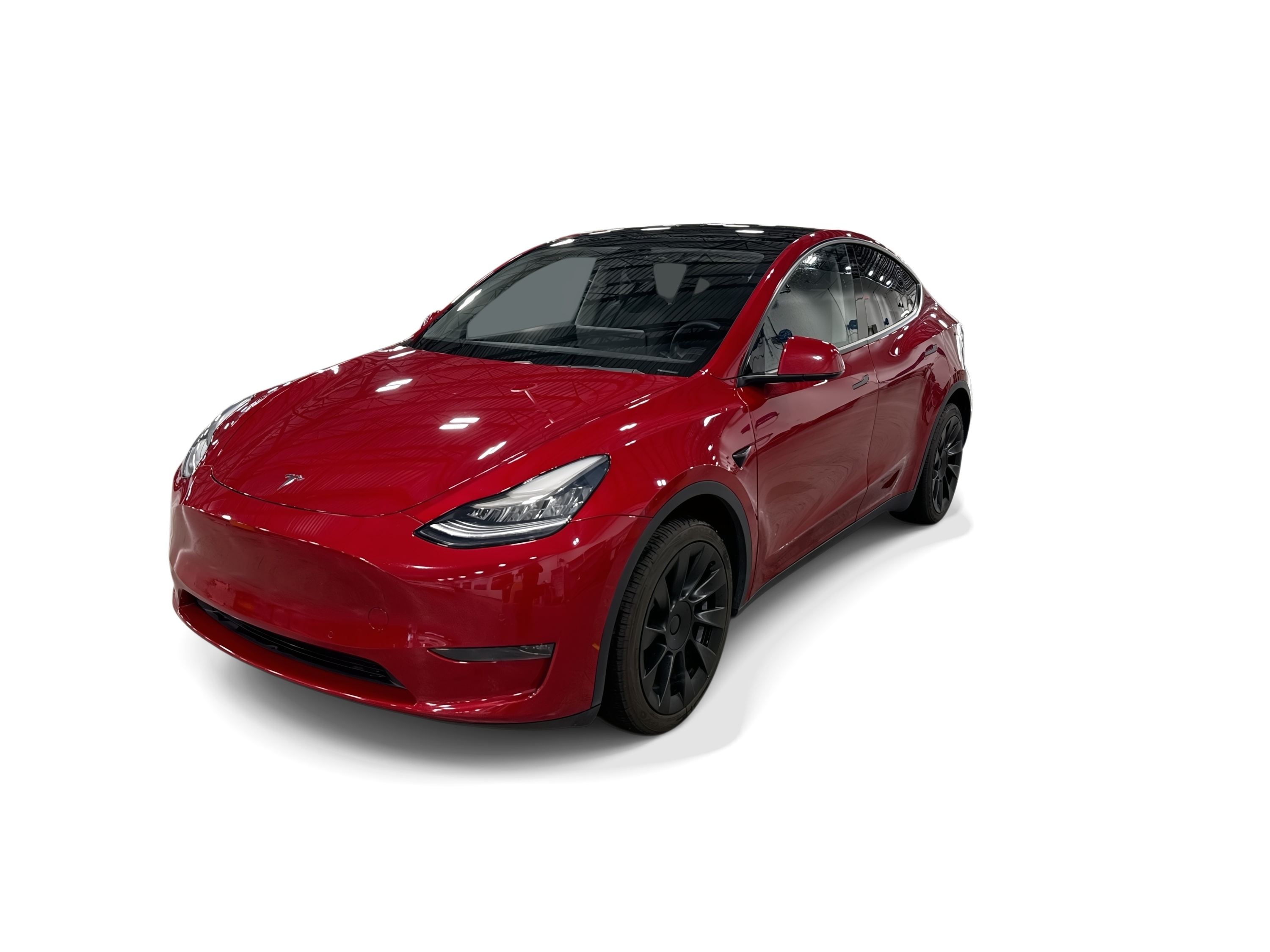 Used 2020 Tesla Model Y Long Range with VIN 5YJYGDEE4LF027007 for sale in Northfield, Minnesota