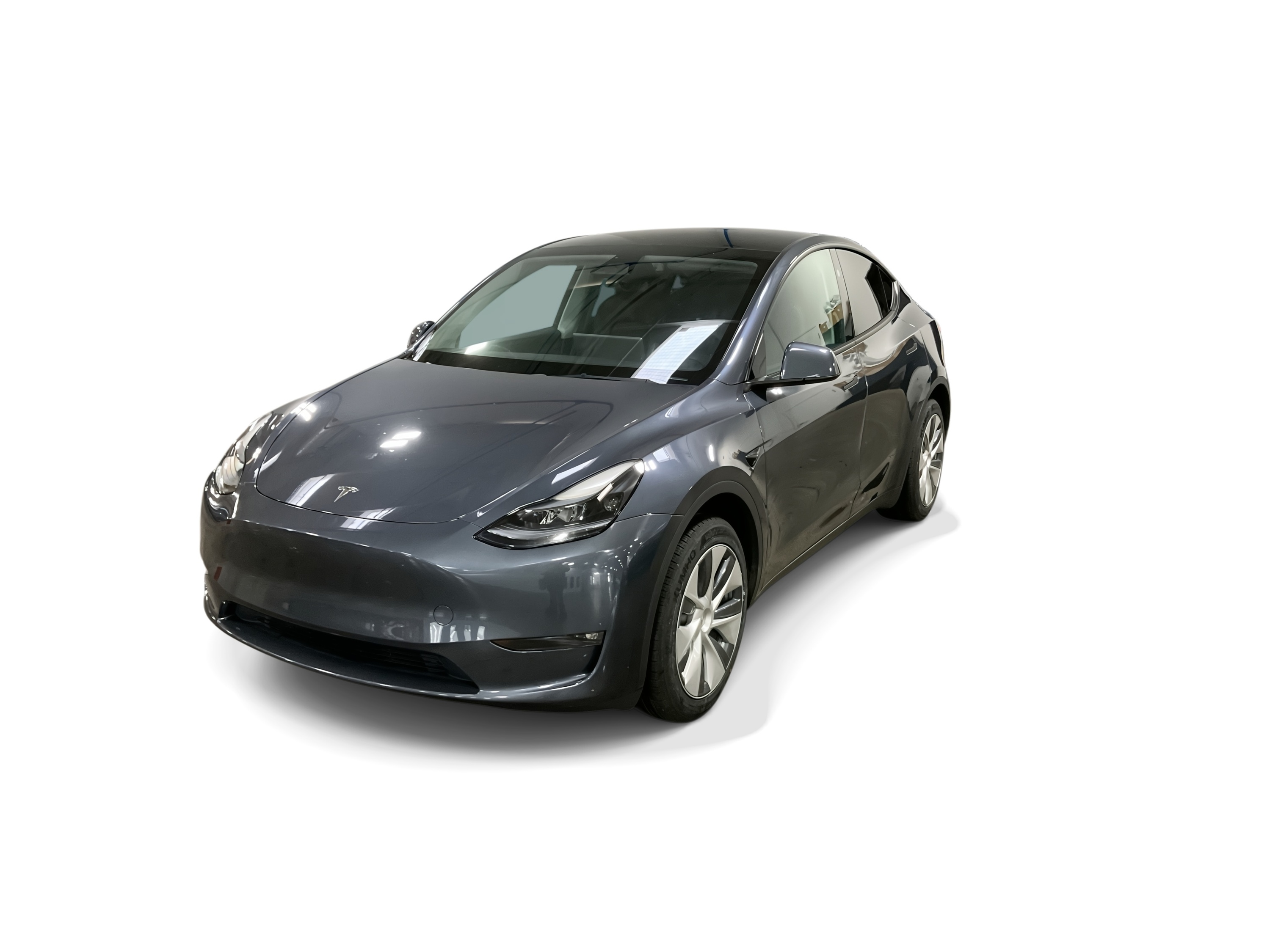 Used 2023 Tesla Model Y Base with VIN 7SAYGDED9PF933833 for sale in Renton, WA