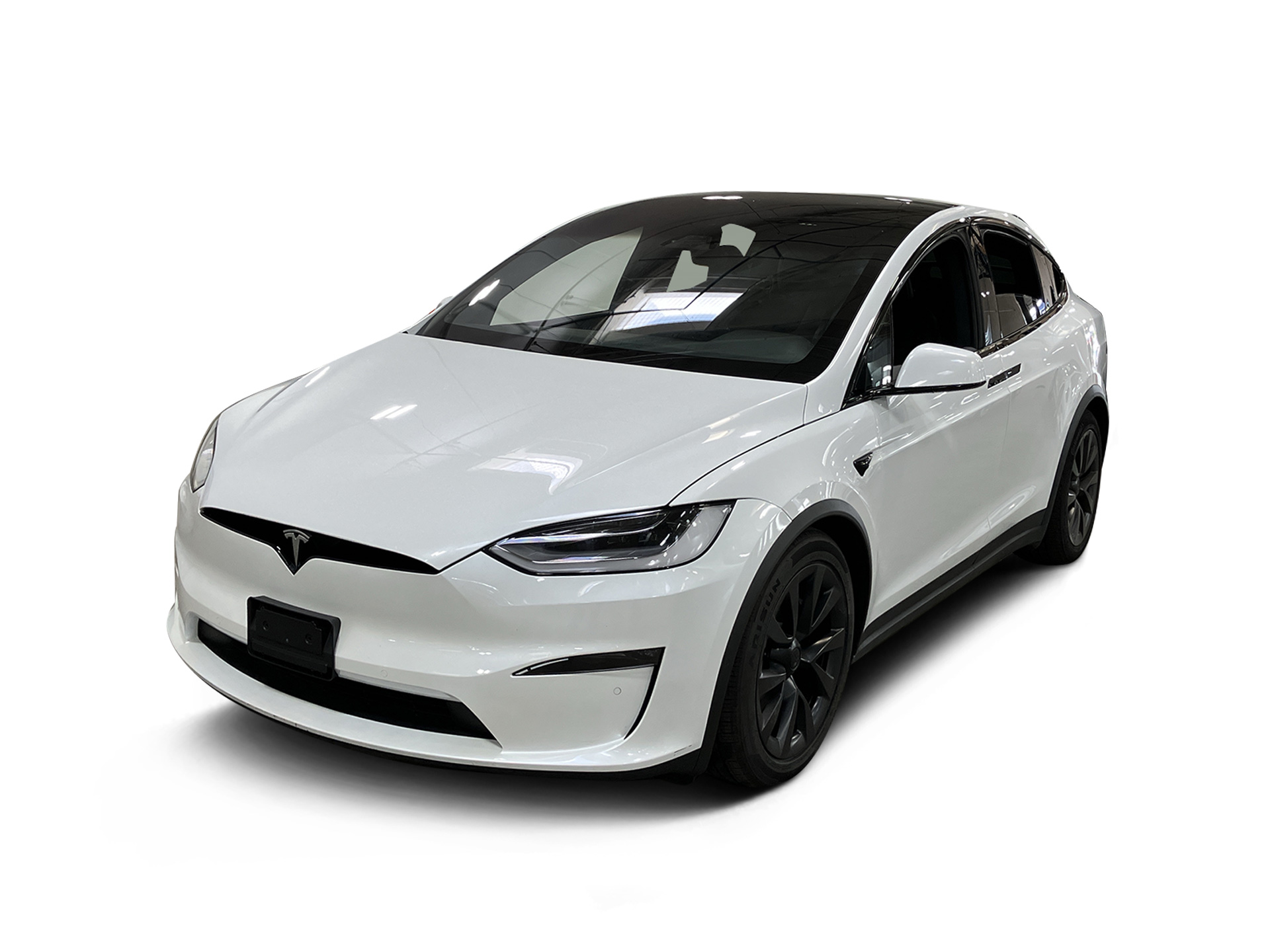 Used 2022 Tesla Model X Long Range with VIN 7SAXCDE55NF341861 for sale in Dallas, TX