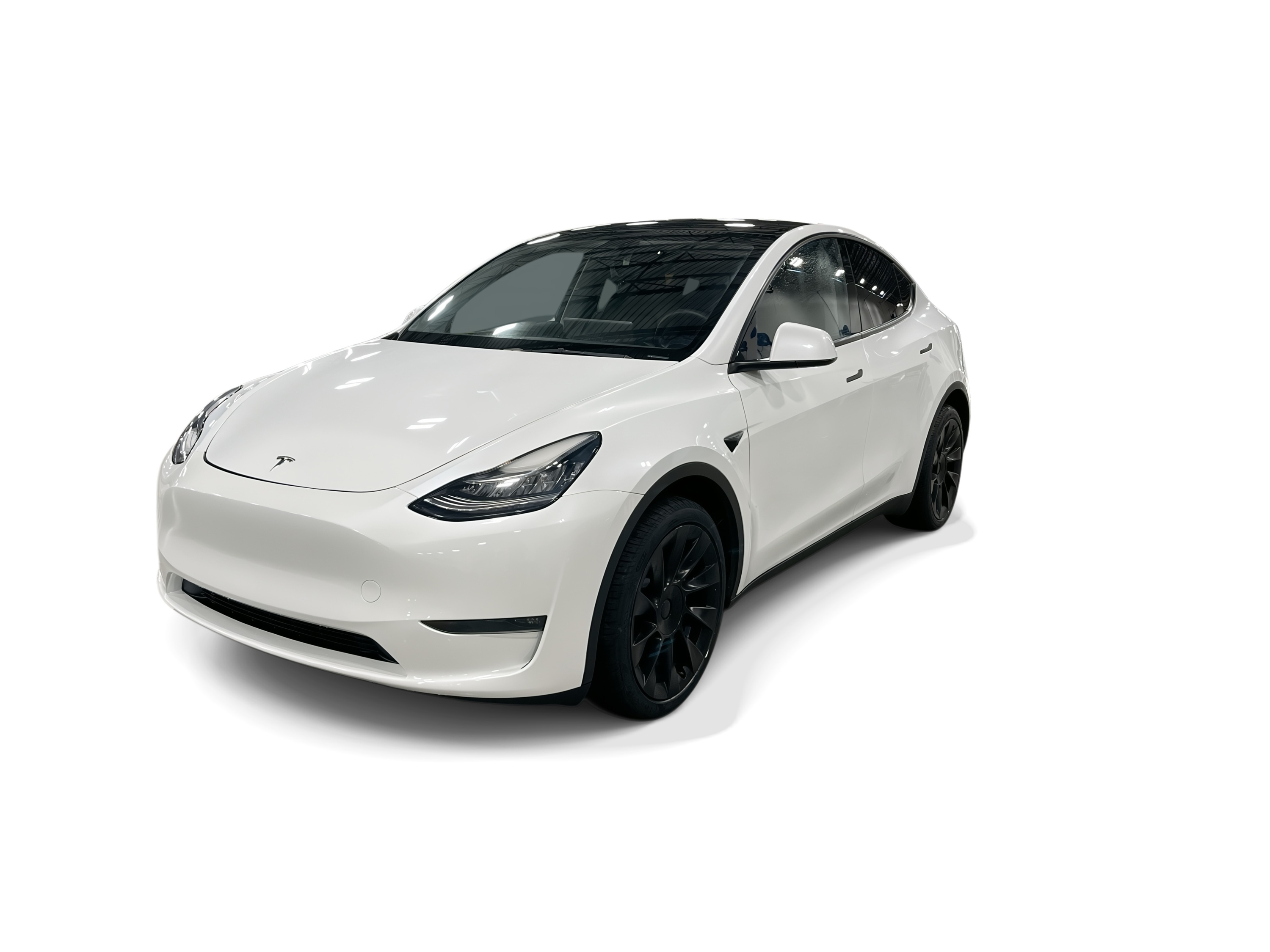 Used 2023 Tesla Model Y Long Range with VIN 7SAYGDEE5PA117272 for sale in Renton, WA