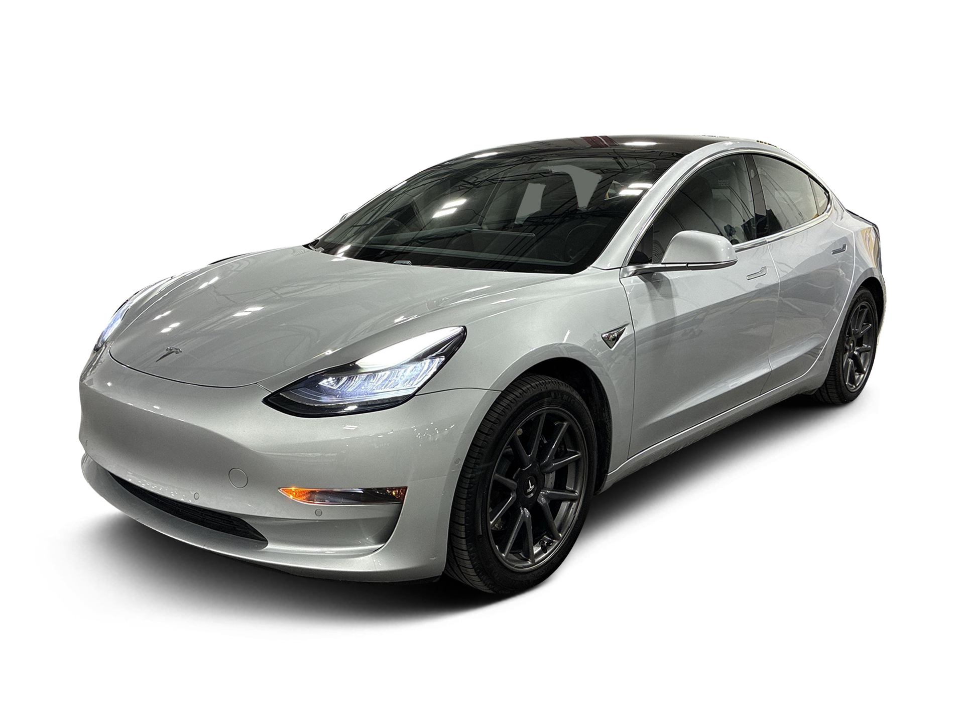 Used 2018 Tesla Model 3 Long Range with VIN 5YJ3E1EA6JF042990 for sale in Renton, WA