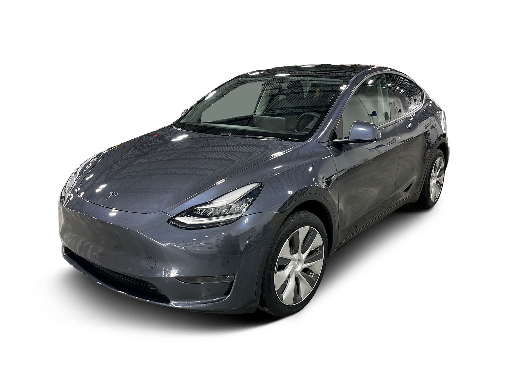 Used 2020 Tesla Model Y Long Range with VIN 5YJYGDEEXLF026704 for sale in Dallas, TX