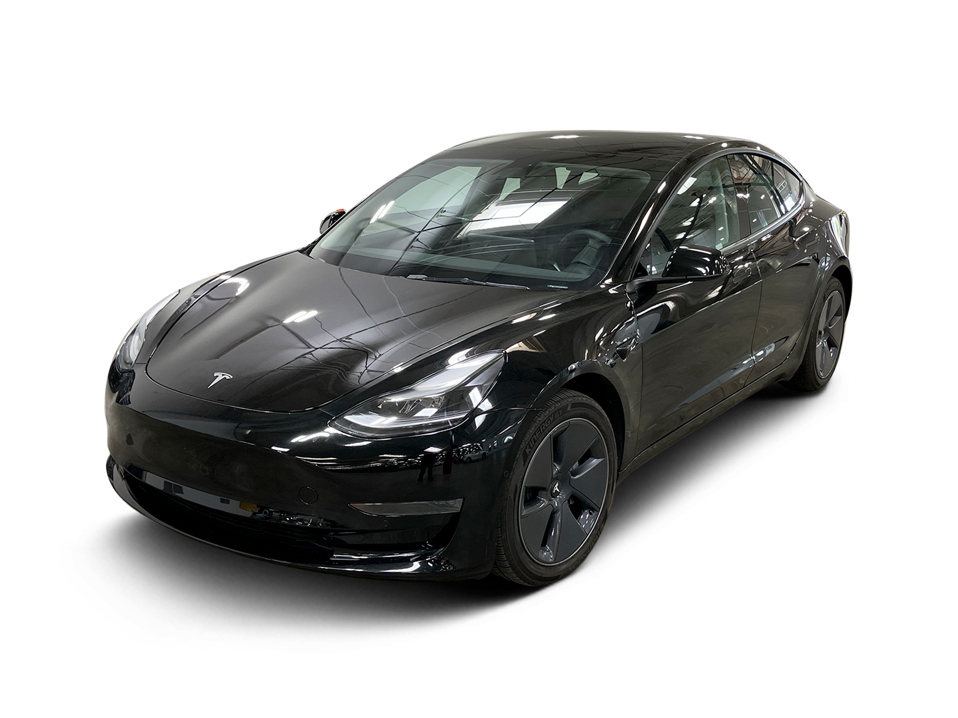 Used 2022 Tesla Model 3 Base with VIN 5YJ3E1EA9NF306712 for sale in Dallas, TX