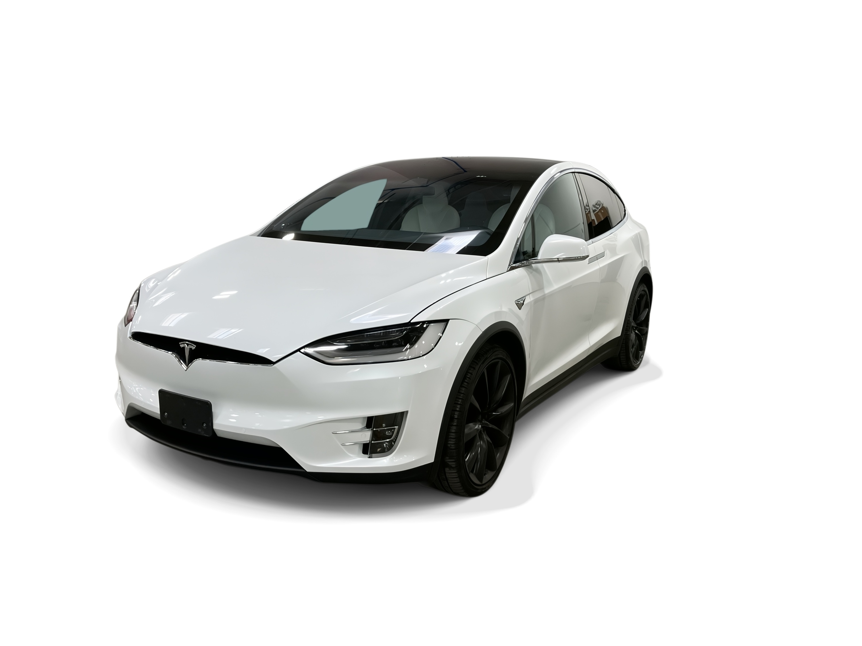 Used 2020 Tesla Model X Long Range Plus with VIN 5YJXCBE28LF272152 for sale in Renton, WA