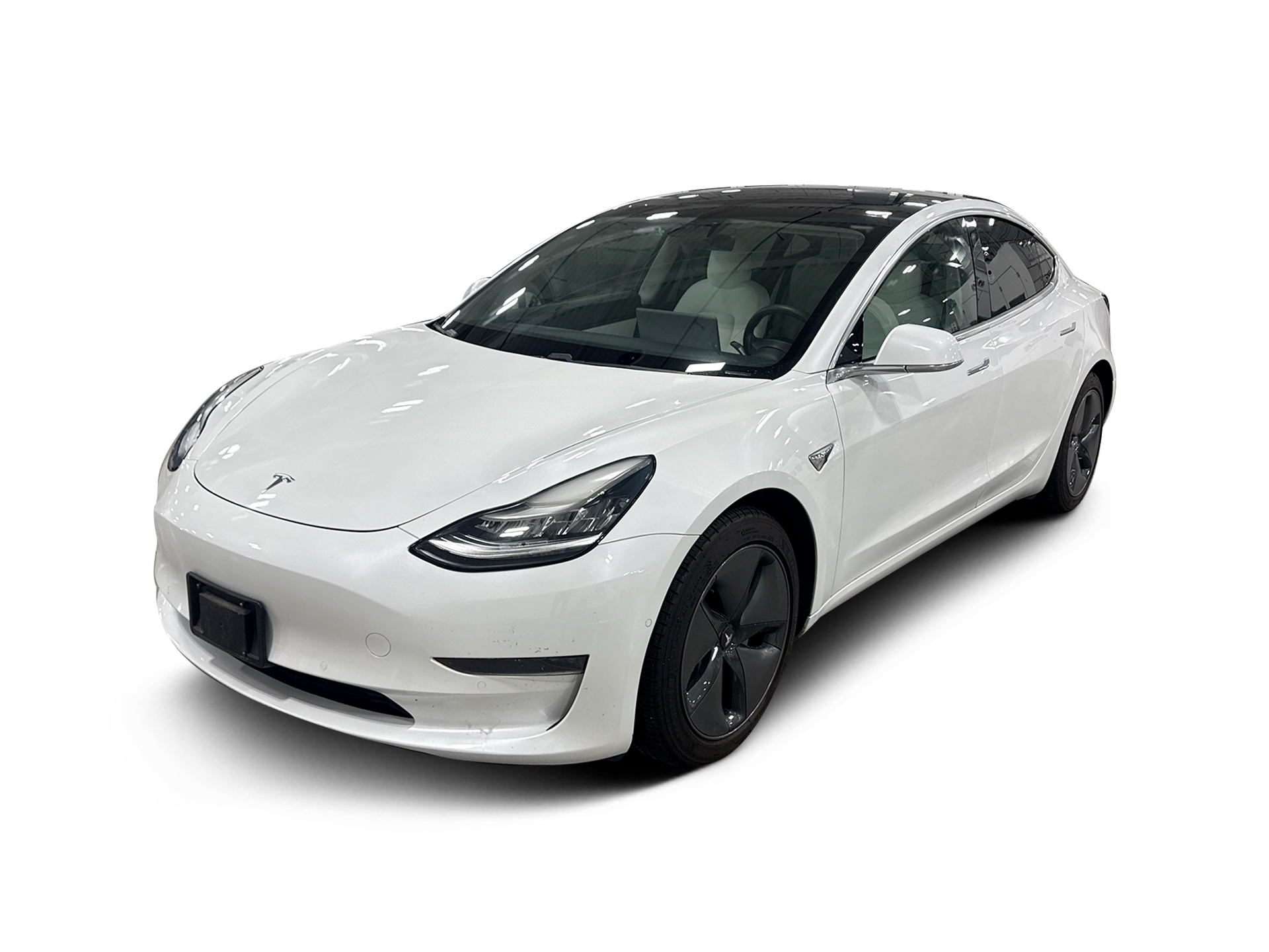 Used 2020 Tesla Model 3 Base with VIN 5YJ3E1EA0LF802544 for sale in Dallas, TX