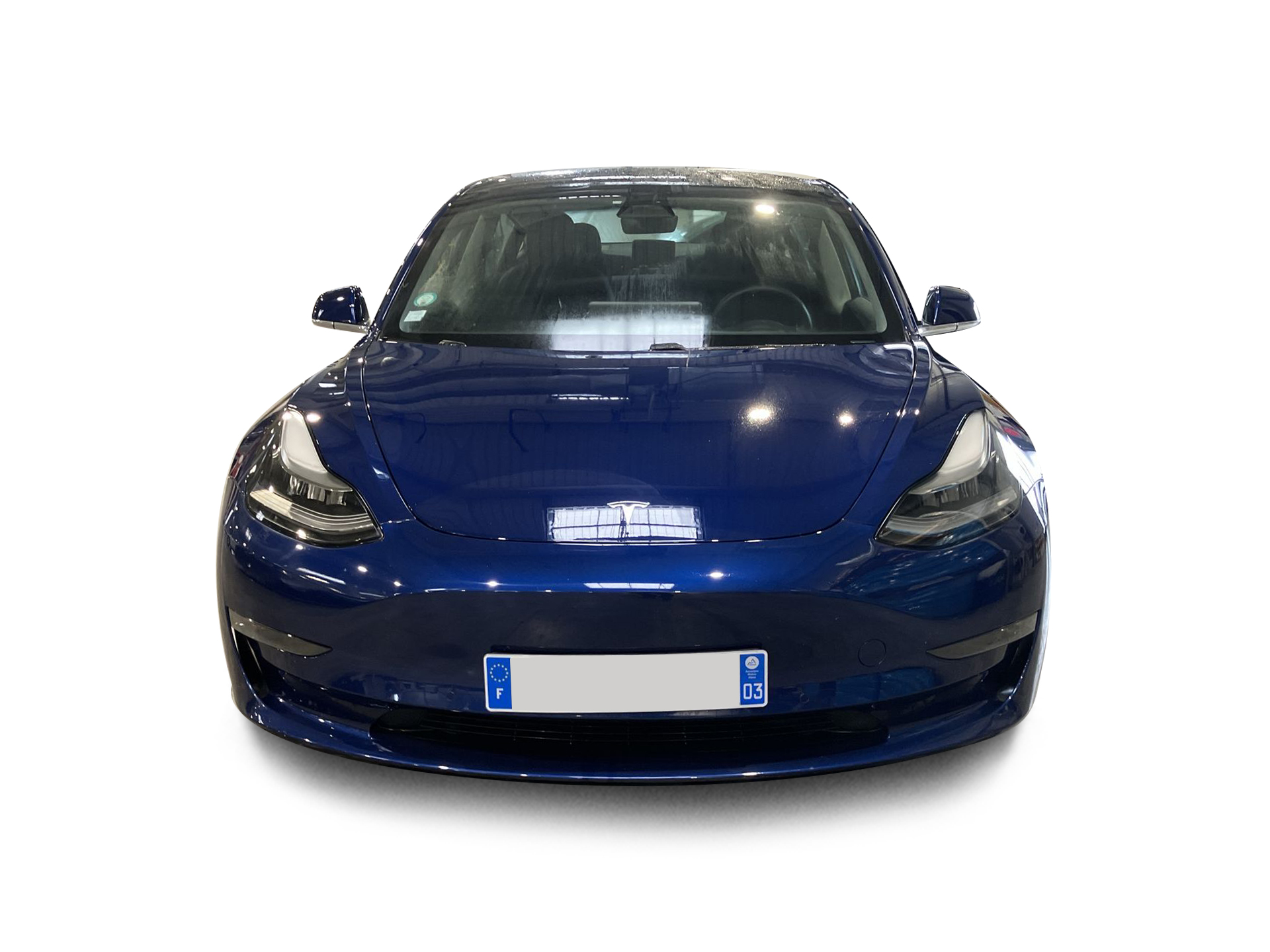 Tesla 2020 M3 Long Range AWD Vin 5YJ3E7EB8LF757462