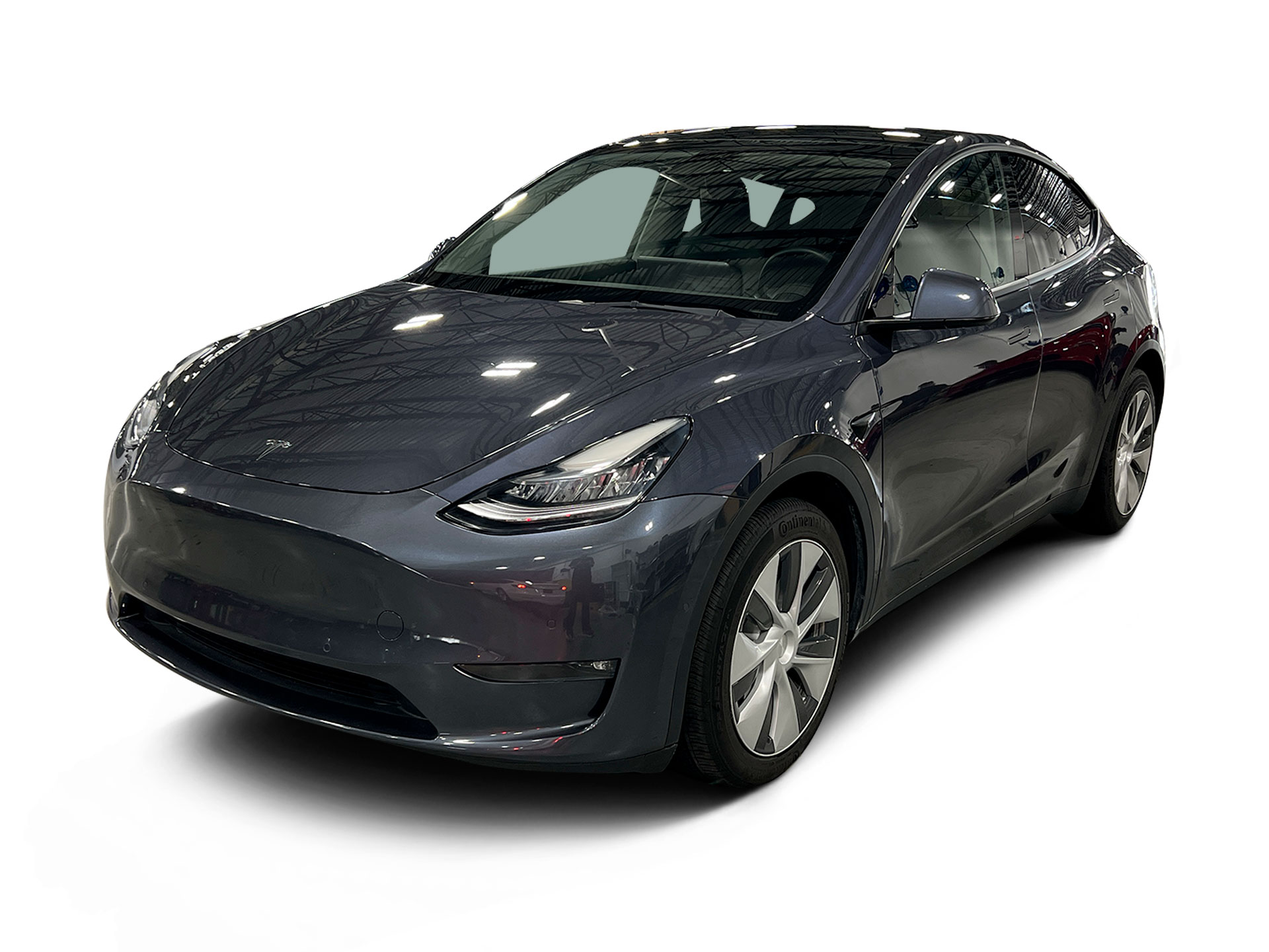 Used 2021 Tesla Model Y Long Range with VIN 5YJYGDEE8MF233772 for sale in Northfield, Minnesota
