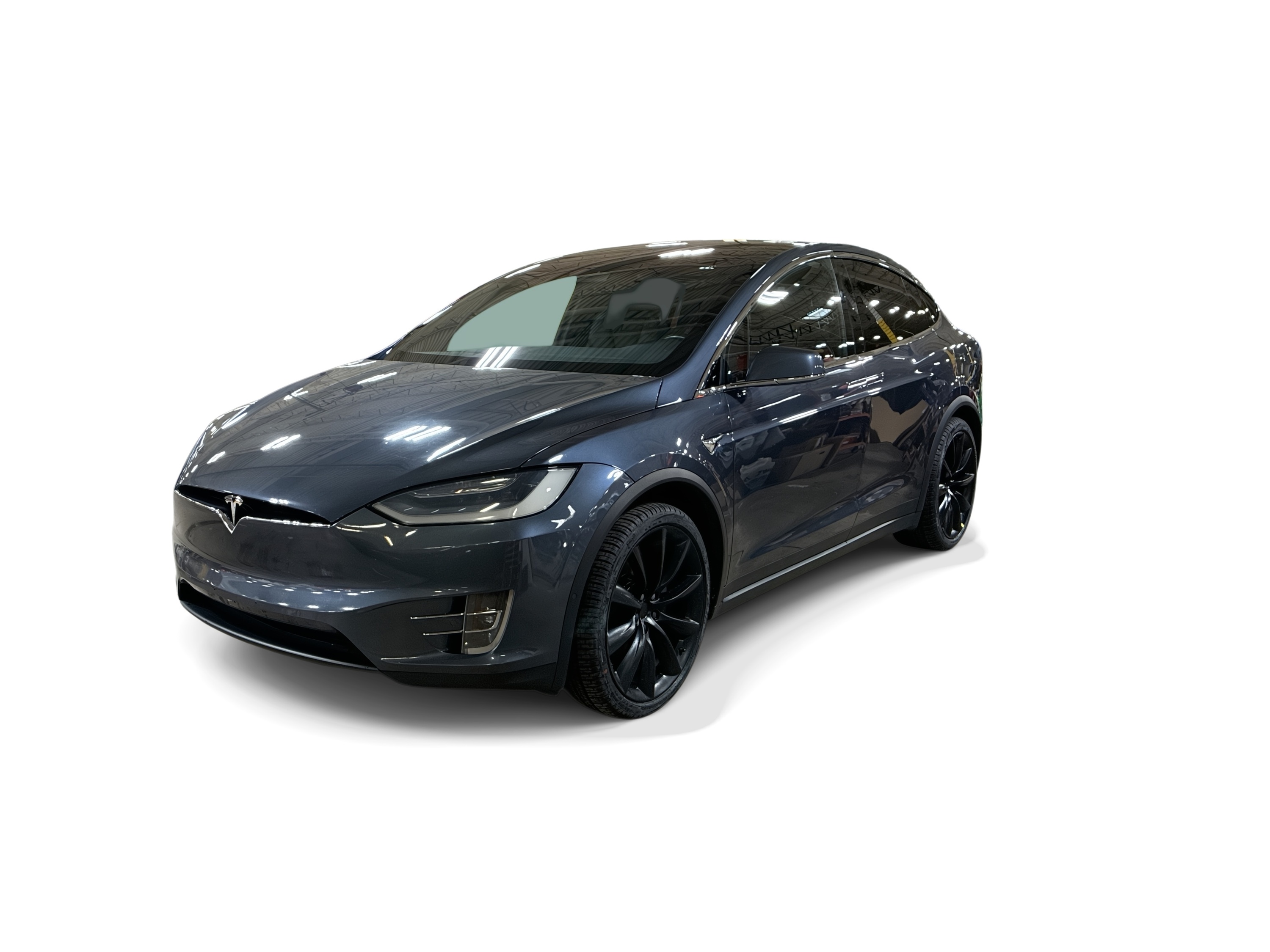 Used 2020 Tesla Model X Long Range Plus with VIN 5YJXCBE27LF242141 for sale in Renton, WA