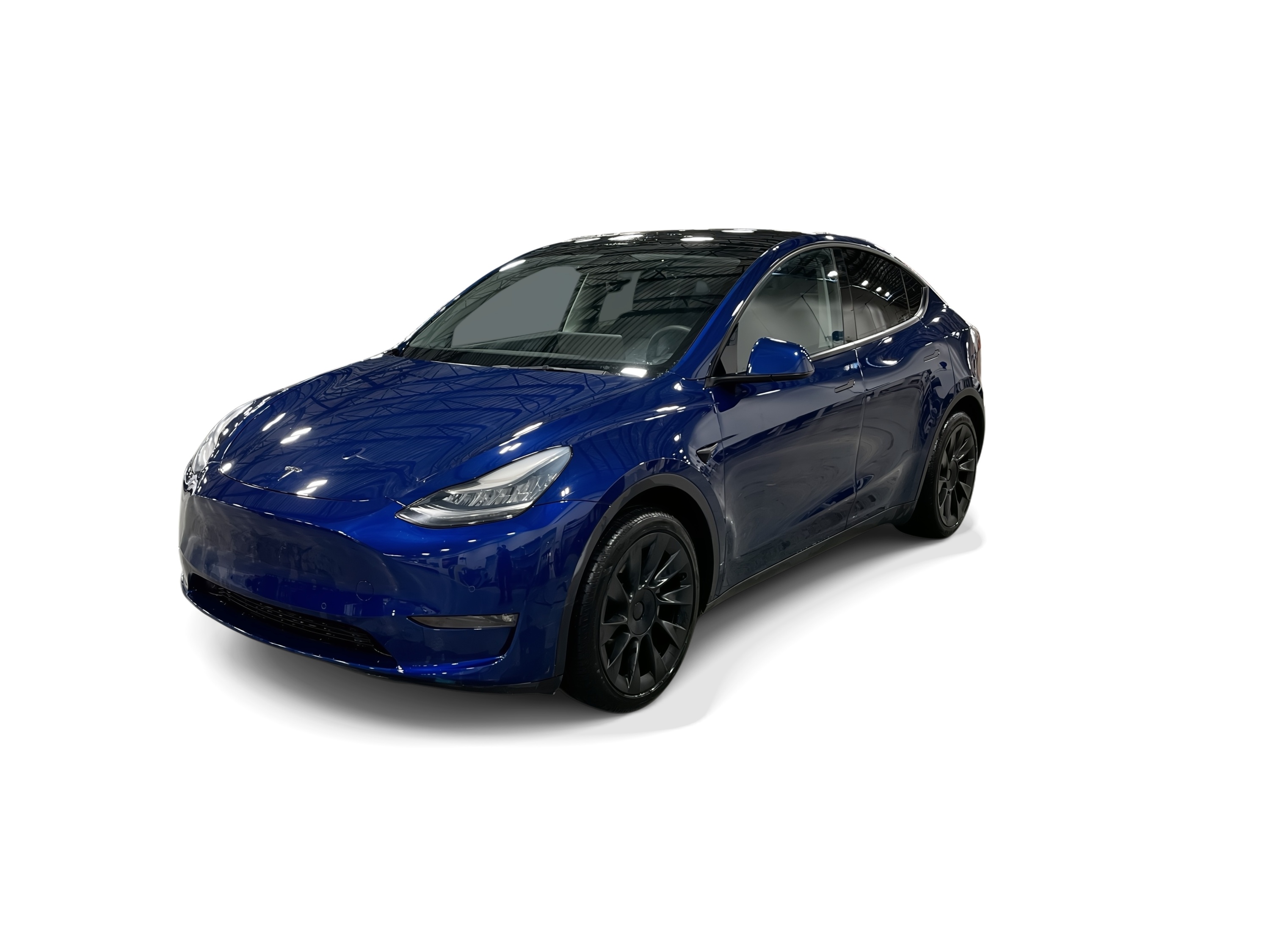 Used 2021 Tesla Model Y Standard Range with VIN 5YJYGDED5MF112804 for sale in Northfield, Minnesota