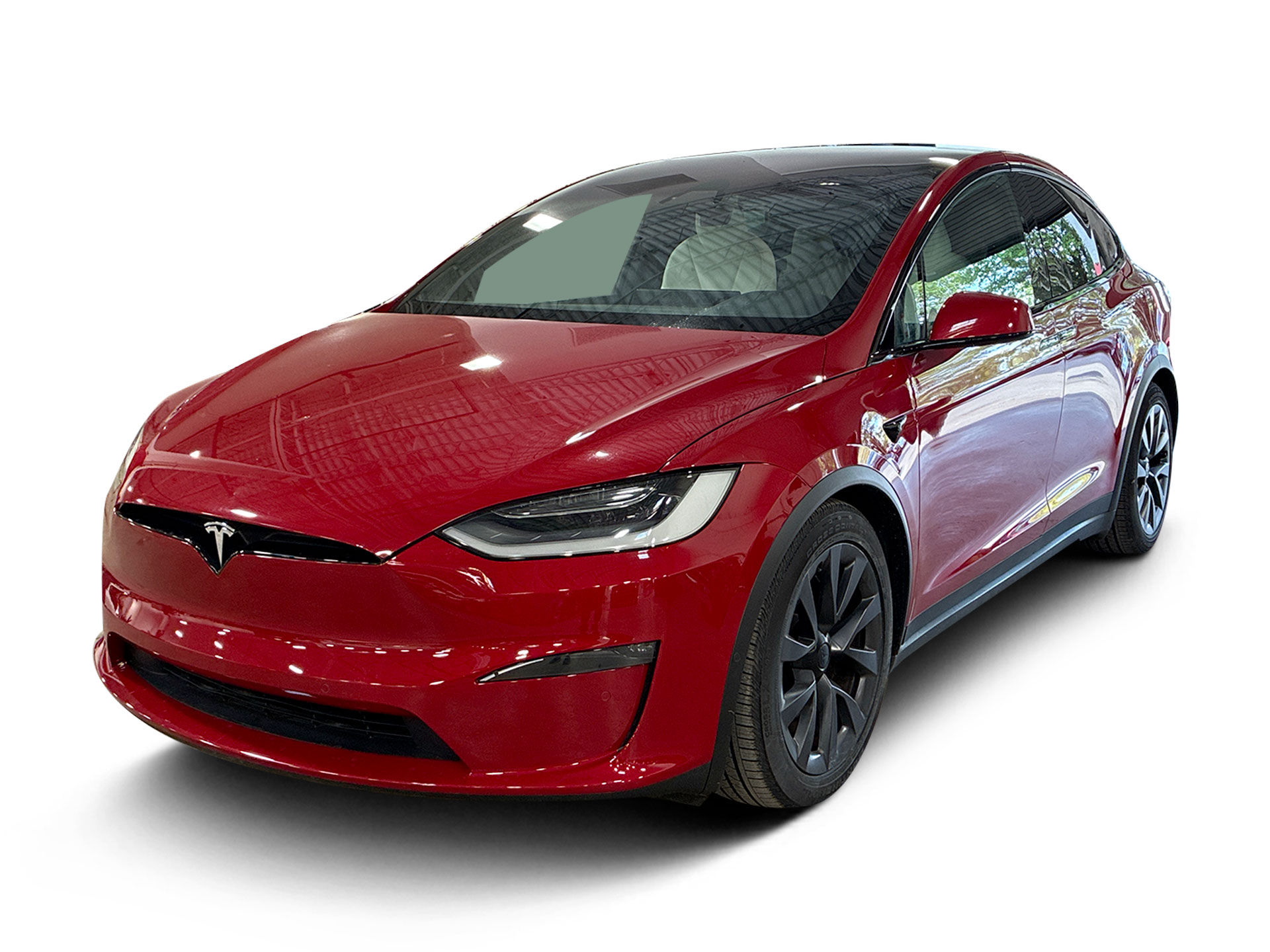 Used 2022 Tesla Model X Long Range with VIN 7SAXCAE55NF342703 for sale in Renton, WA