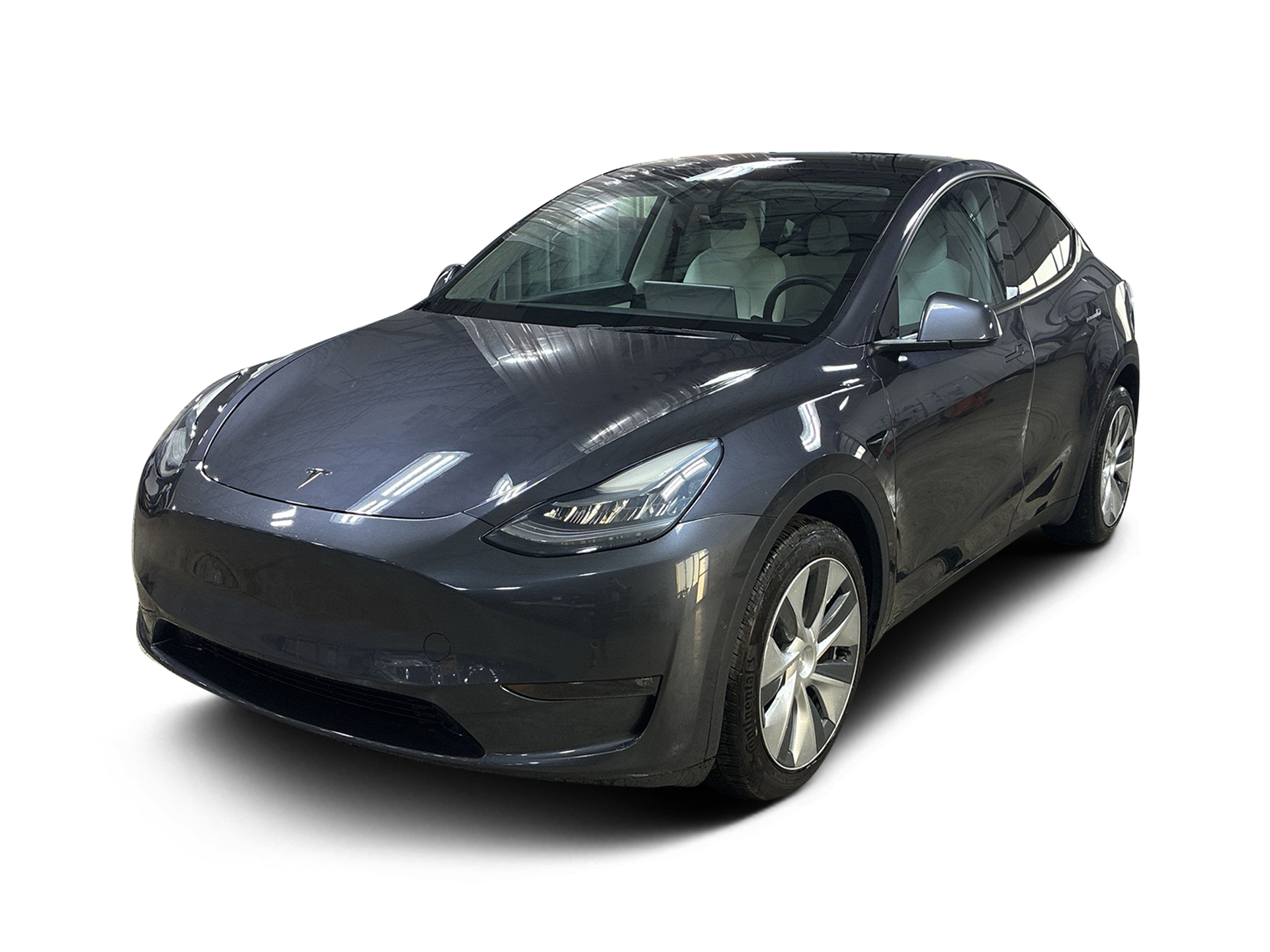 Used 2021 Tesla Model Y Long Range with VIN 5YJYGDEE3MF253492 for sale in Renton, WA