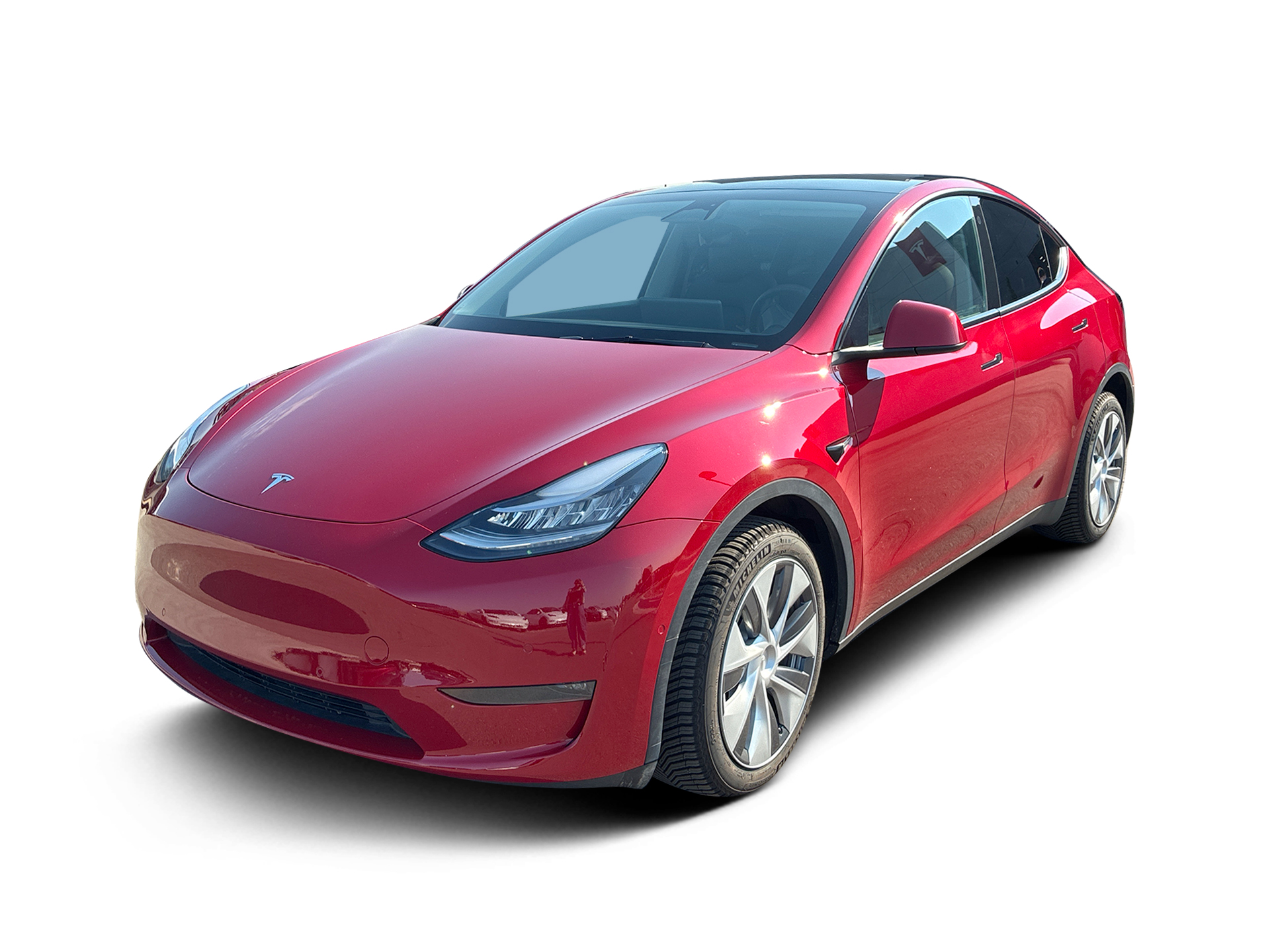 Used 2022 Tesla Model Y Long Range with VIN 7SAYGDEE3NA014848 for sale in Northfield, Minnesota