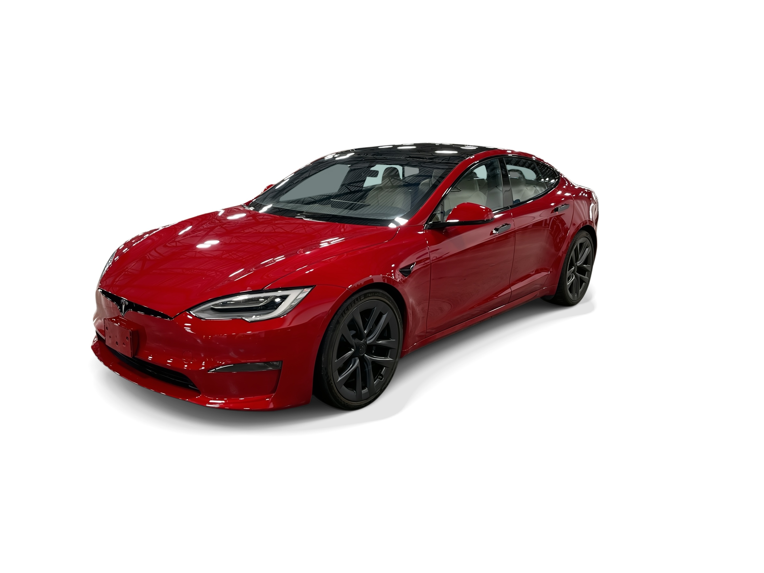 Used 2022 Tesla Model S Plaid with VIN 5YJSA1E61NF461953 for sale in Renton, WA