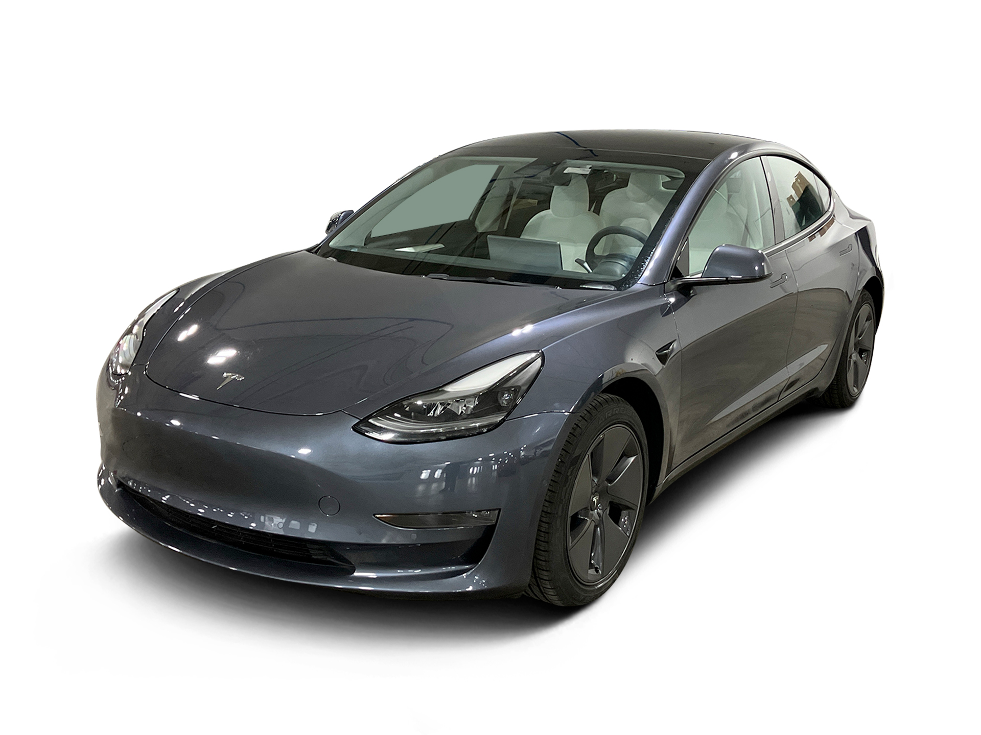 Used 2022 Tesla Model 3 Base with VIN 5YJ3E1EA6NF358623 for sale in Dallas, TX